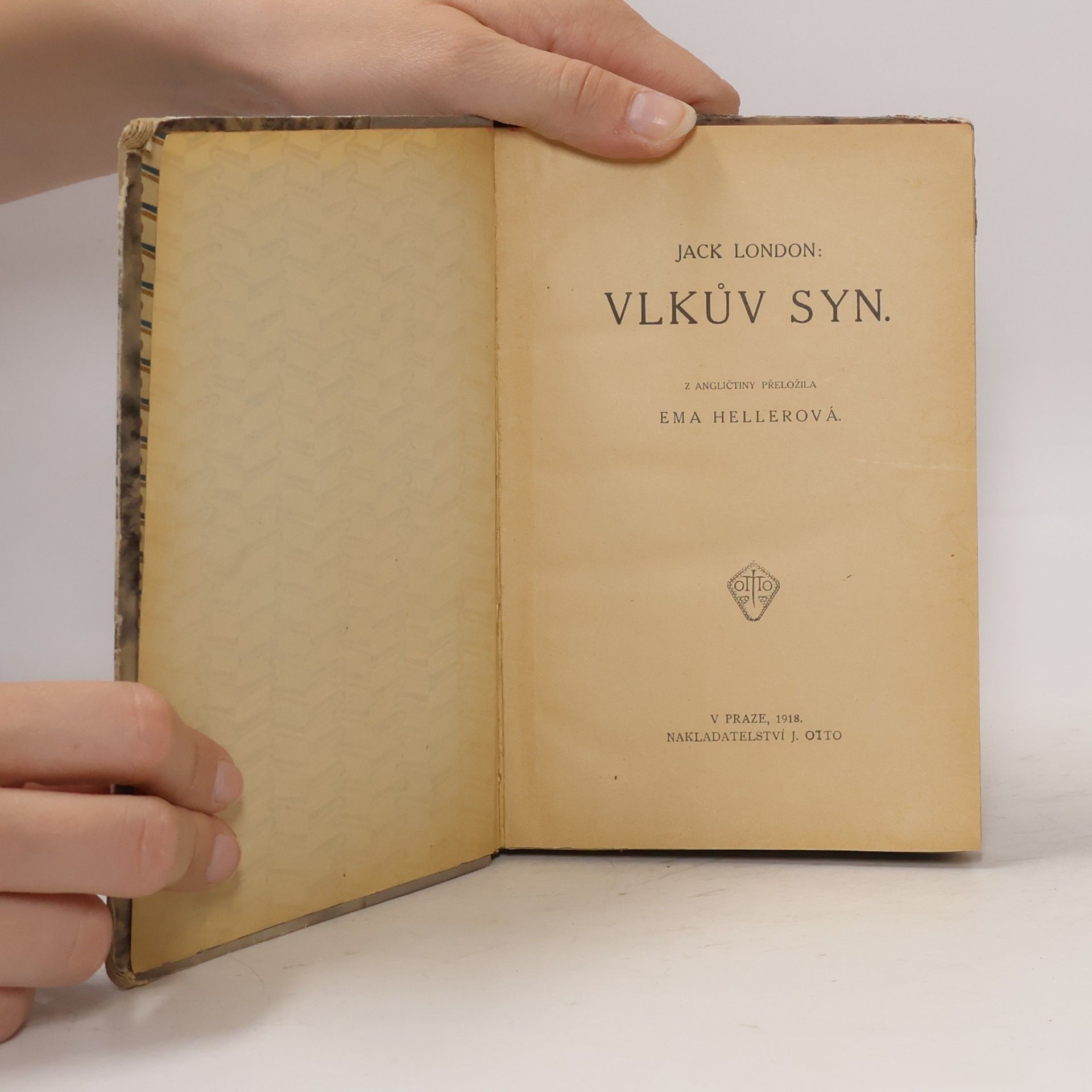 Jack London Vlkův syn