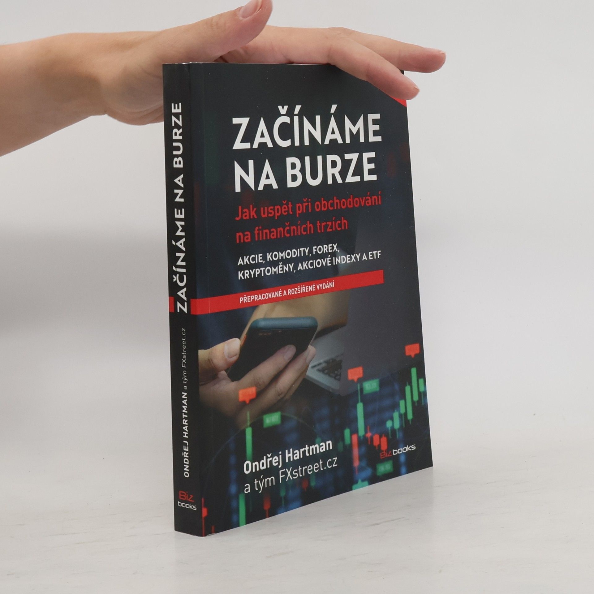 Ondřej Hartman Začínáme na burze