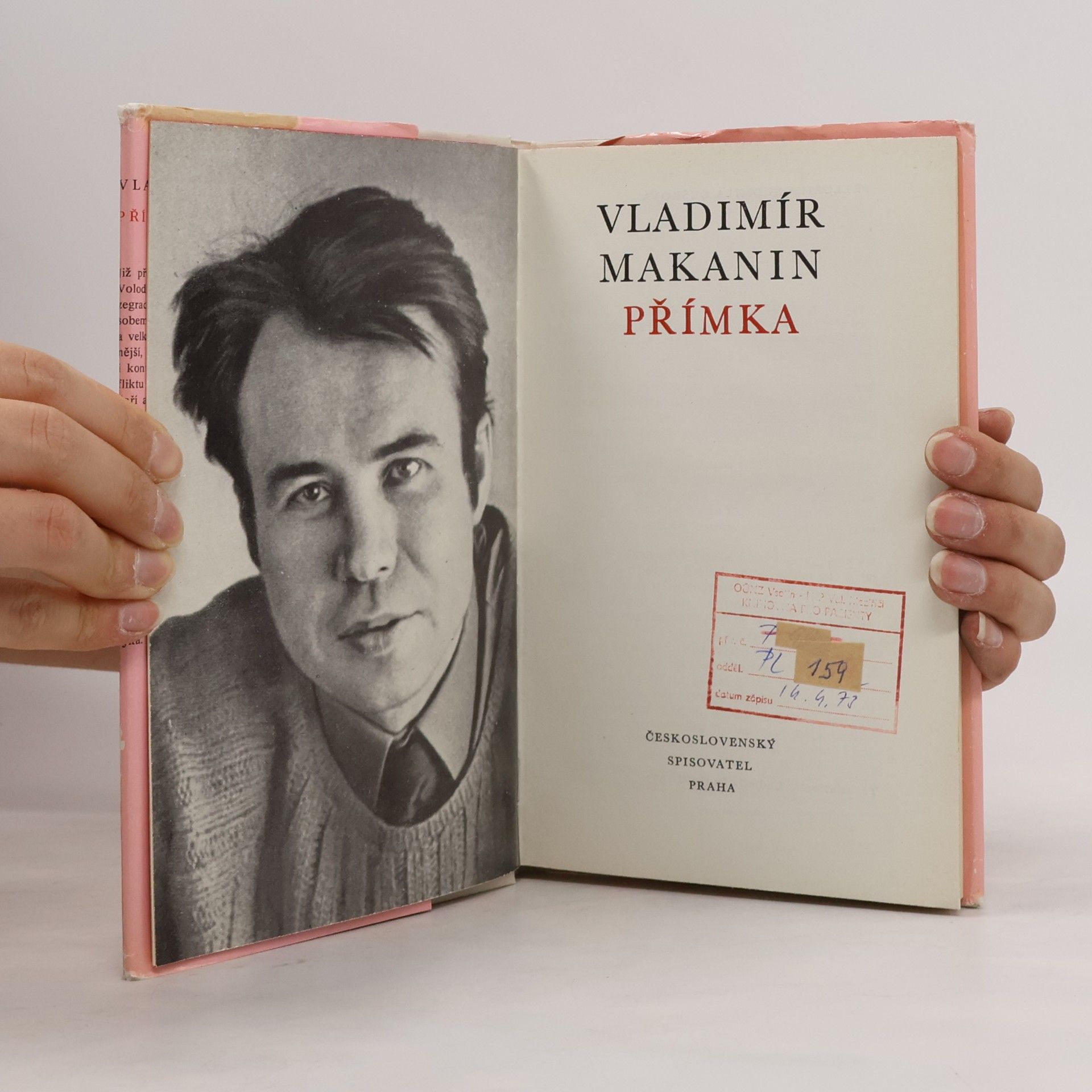 Vladimir Semenovič Makanin Přímka