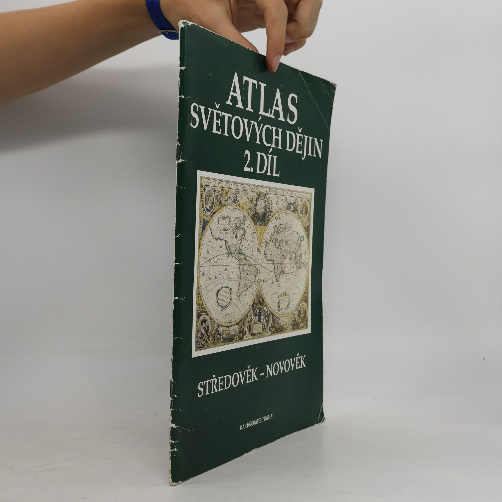 Jan Ptáček Atlas světových dějin. 2. díl, Středověk - Novověk