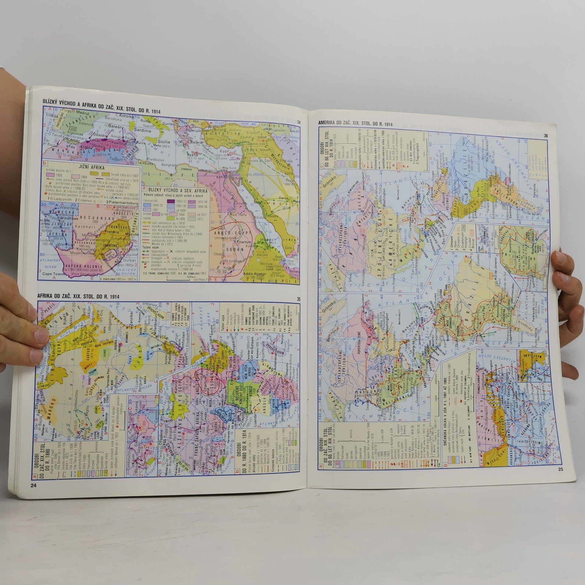 Jan Ptáček Atlas světových dějin. 2. díl, Středověk - Novověk