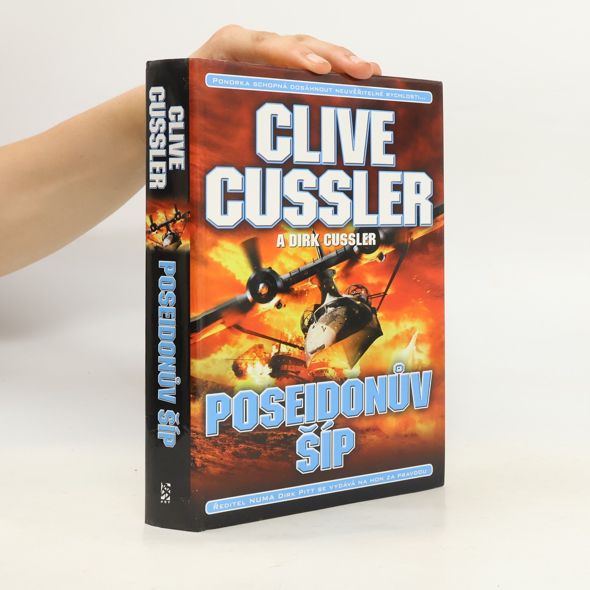 Clive Cussler Poseidonův šíp