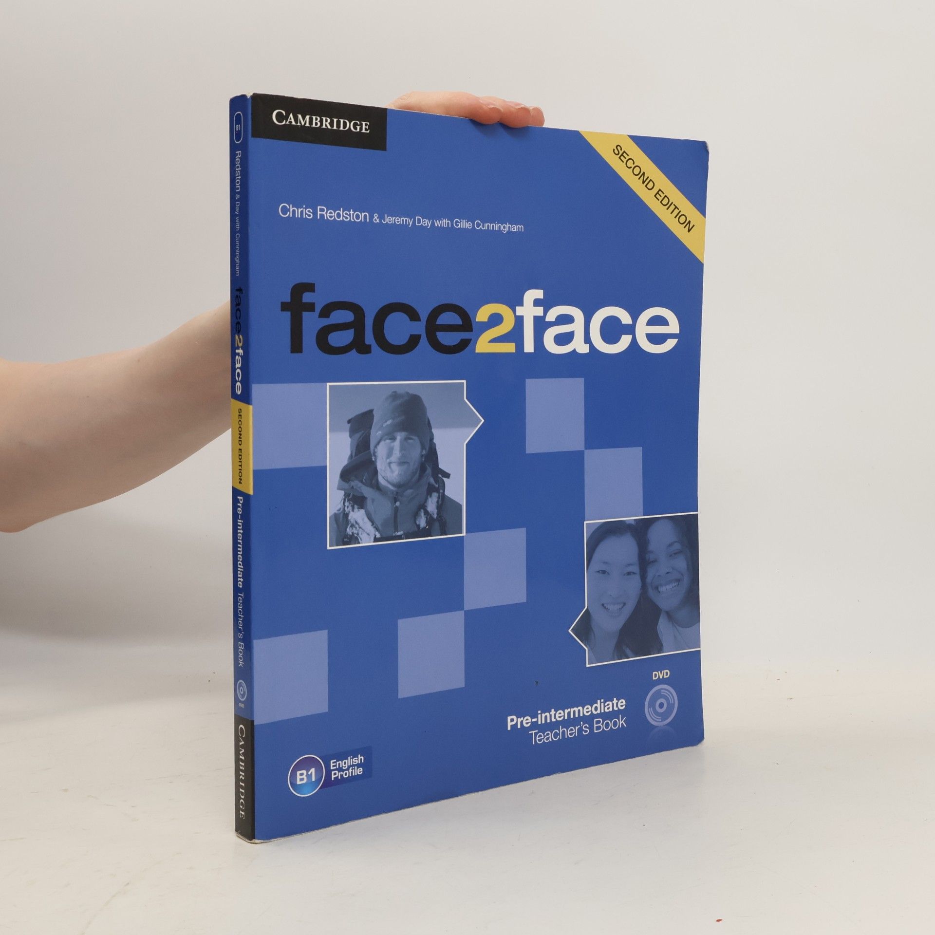 Chris Redstone face2face Pre-intermediate Teachers Book with DVD,2nd