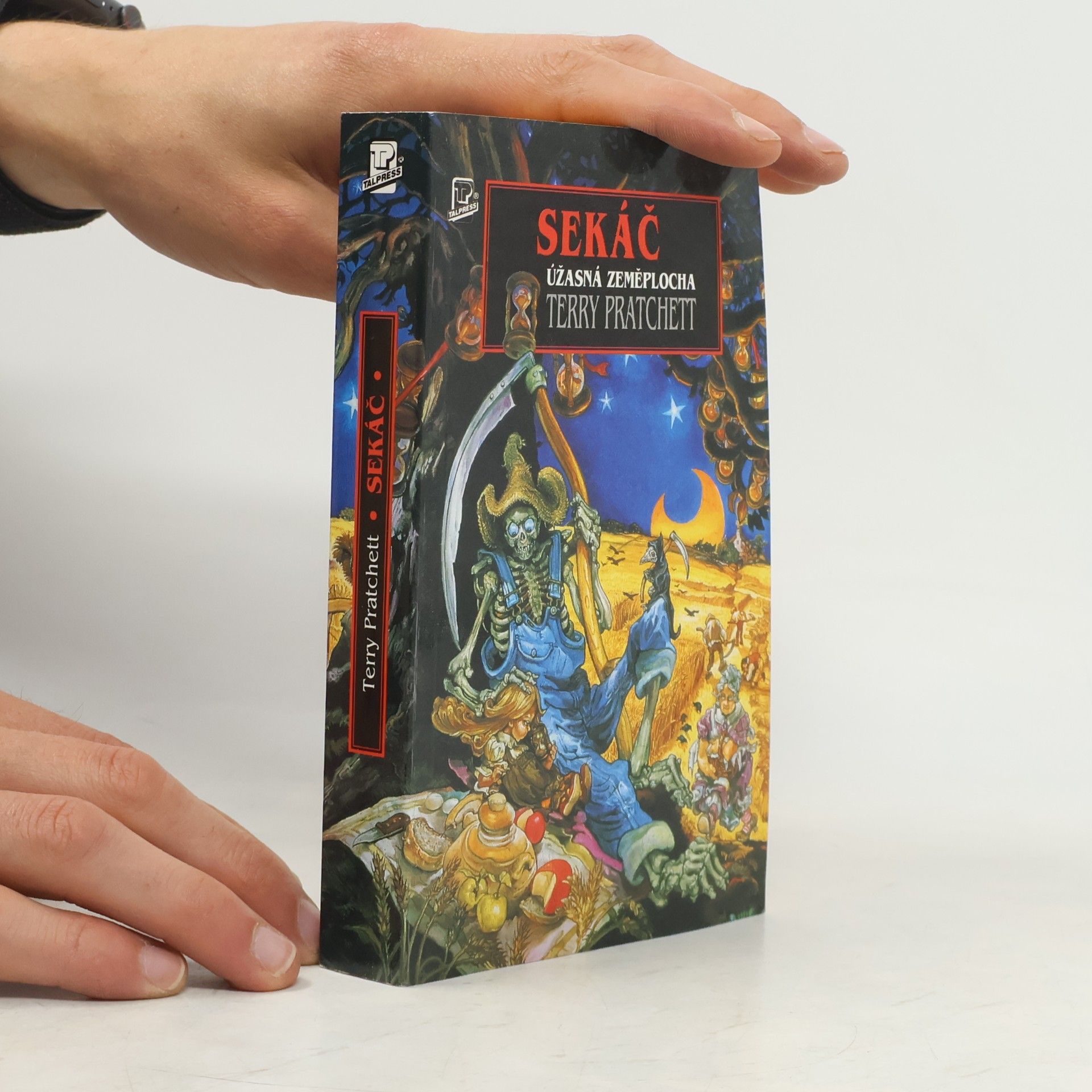 Terry Pratchett Sekáč