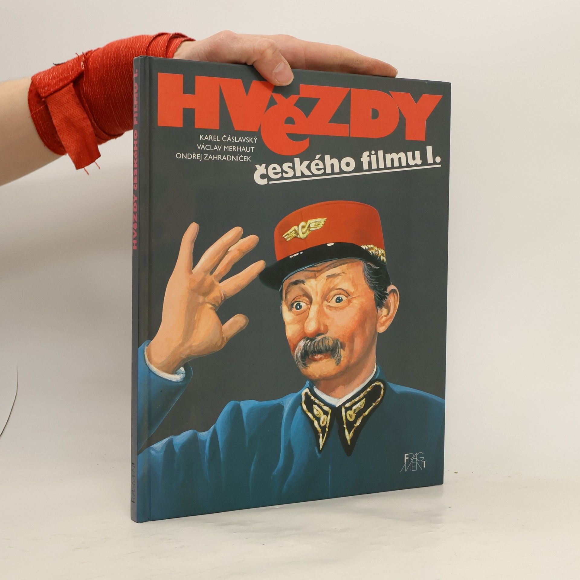 Václav Merhaut Hvězdy českého filmu I.