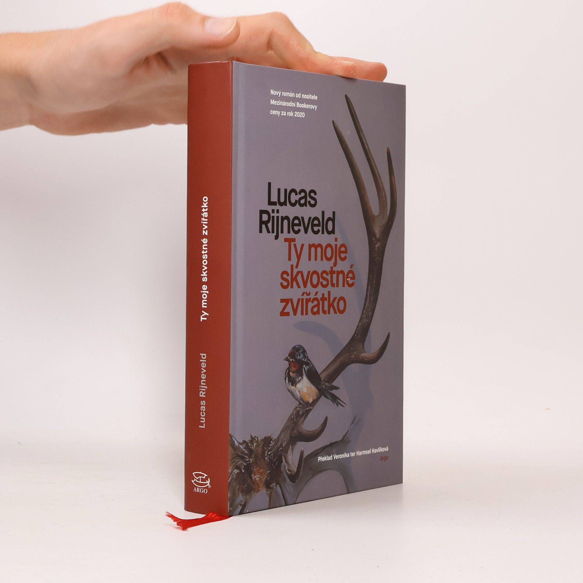 Lucas Rijneveld Ty moje skvostné zvířátko