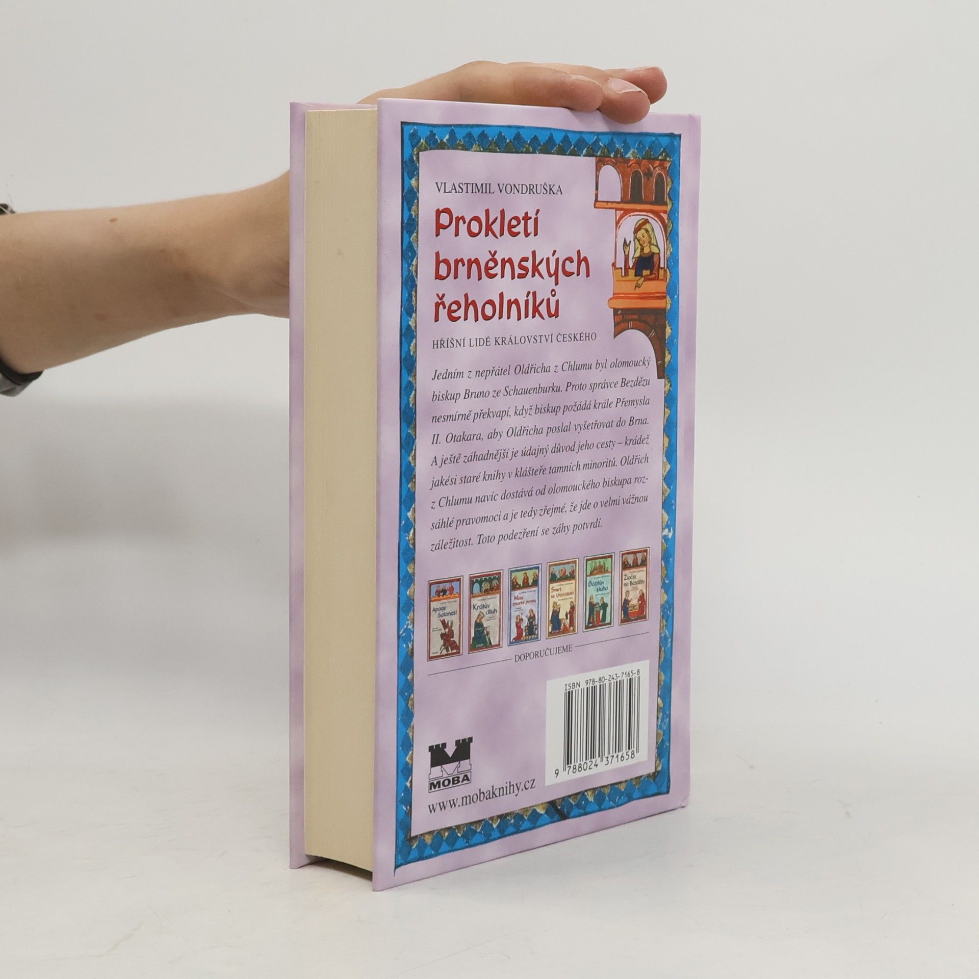 Vlastimil Vondruška Prokletí brněnských řeholníků
