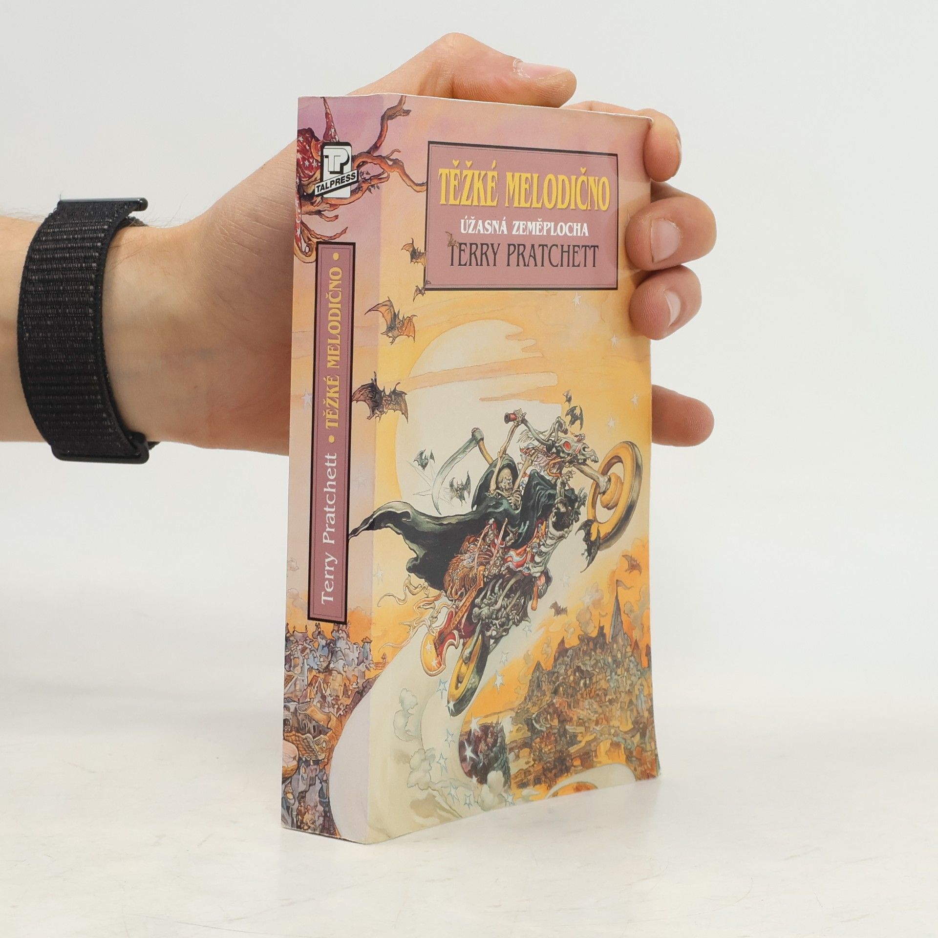 Terry Pratchett Těžké melodično