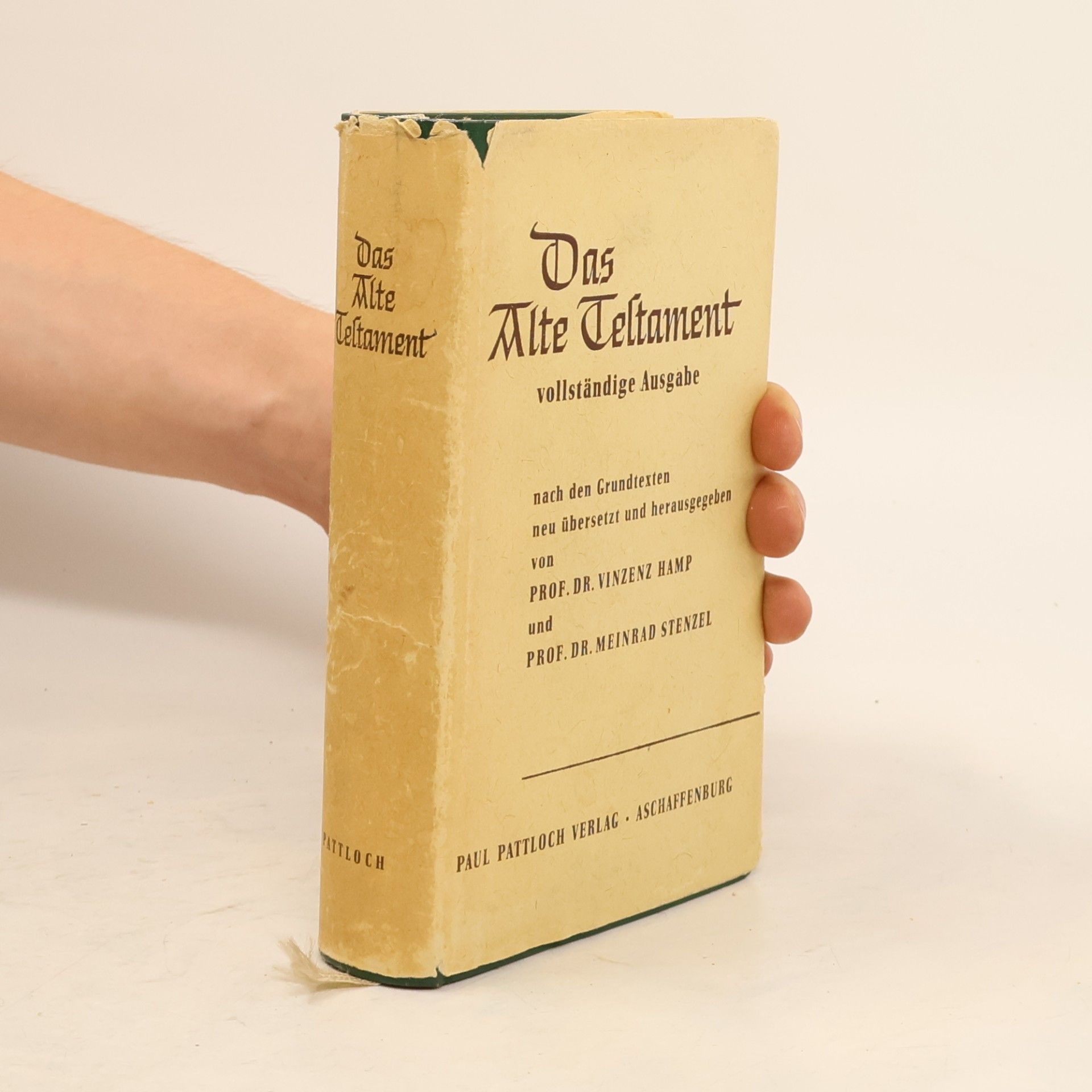 Meinrad Stenzel Das Alte Testament
