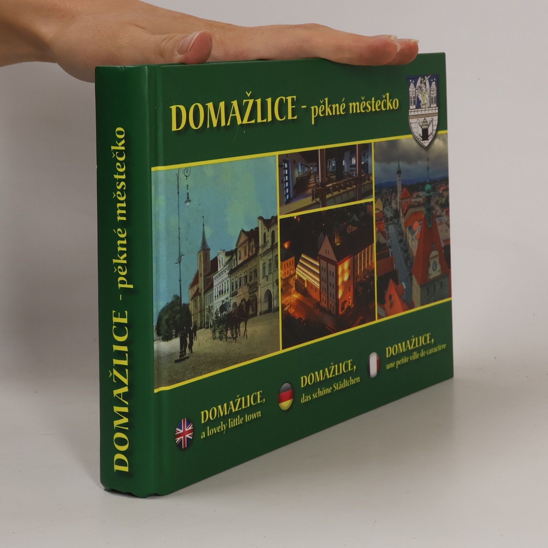 Zdeněk Procházka Domažlice - pěkné městečko