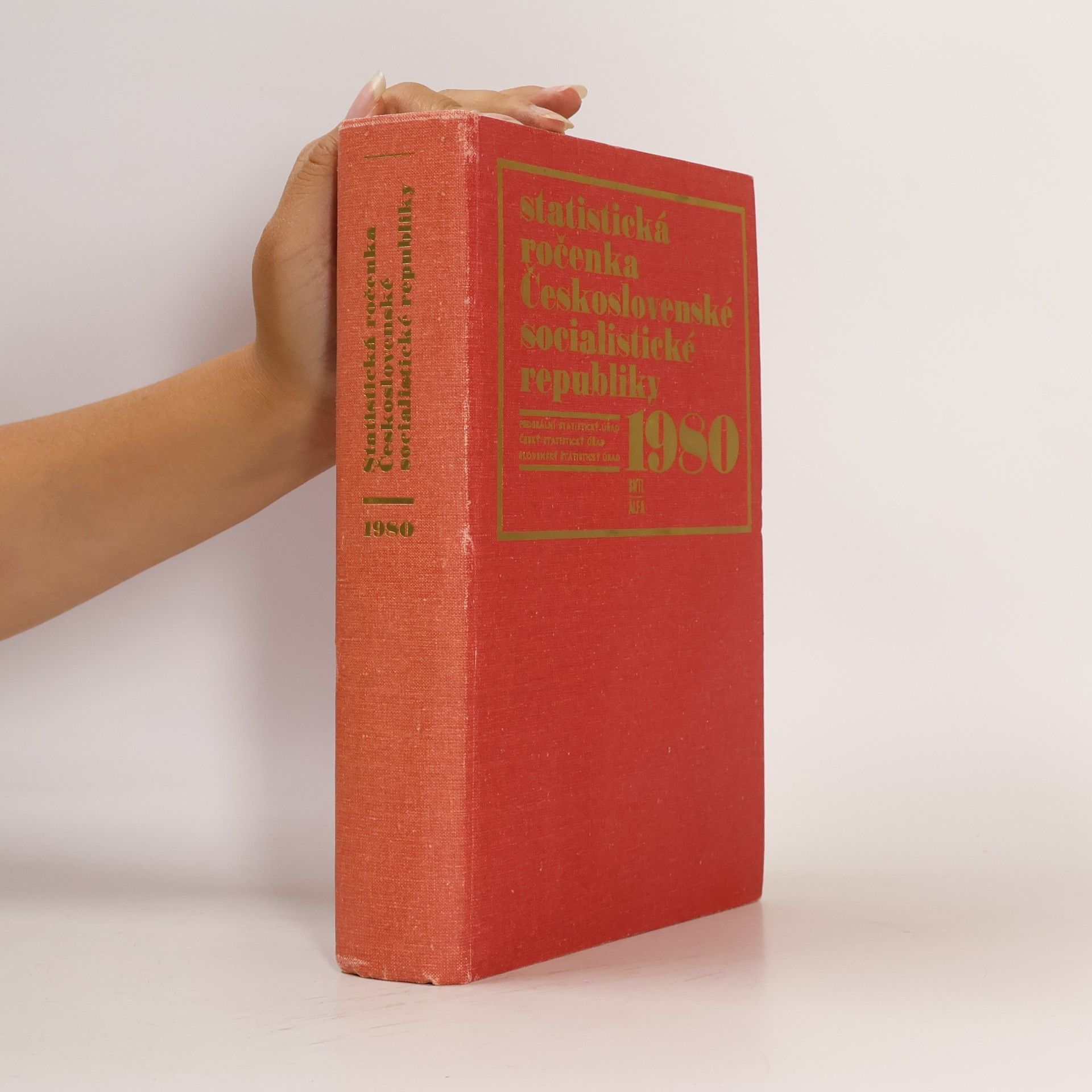 Kolektív autorov Statistická ročenka Československé socialistické republiky 1980