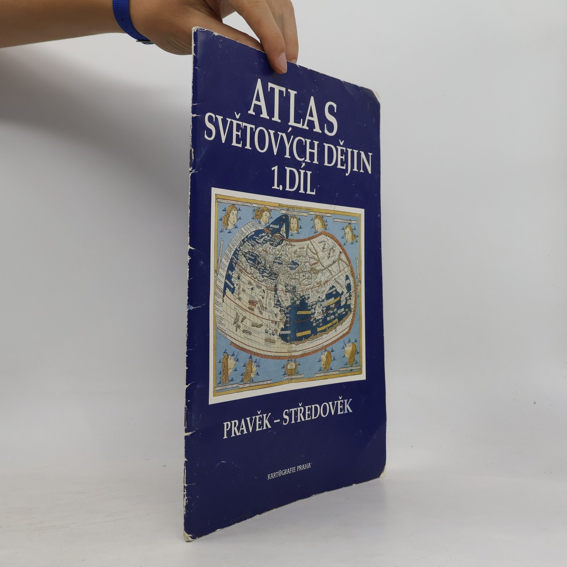 Kolektív autorov Atlas světových dějin. 1. díl, Pravěk - středověk