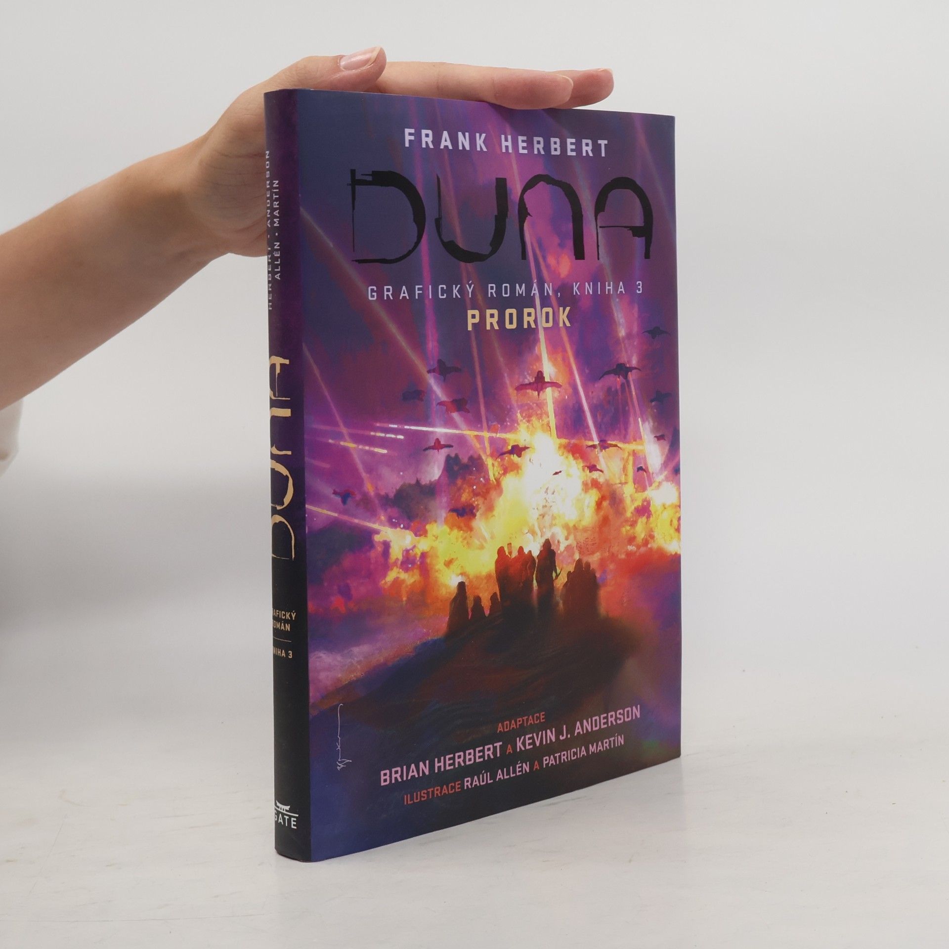 Duna: grafický román. Kniha 3, Prorok