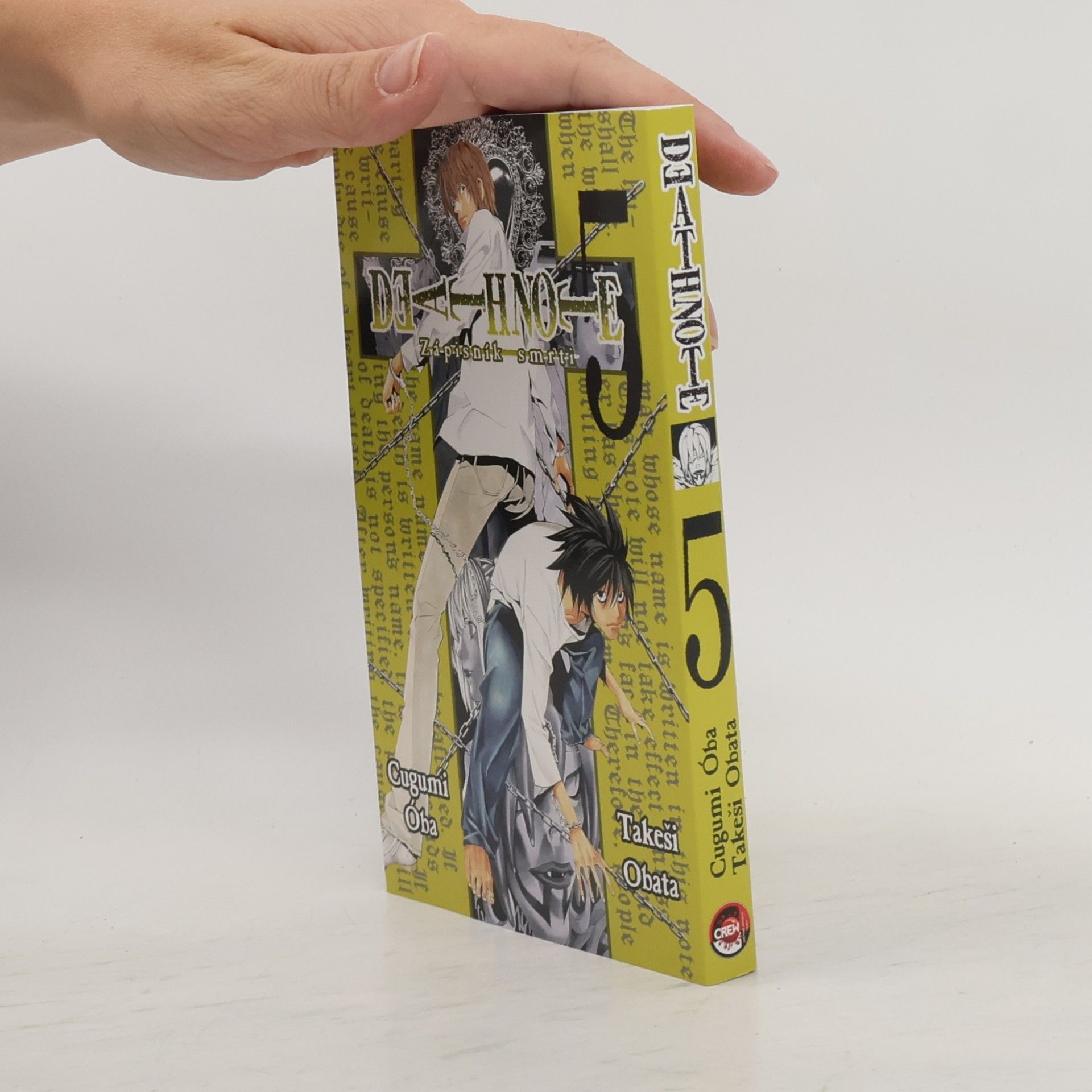 Takeshi Obata Death Note 5