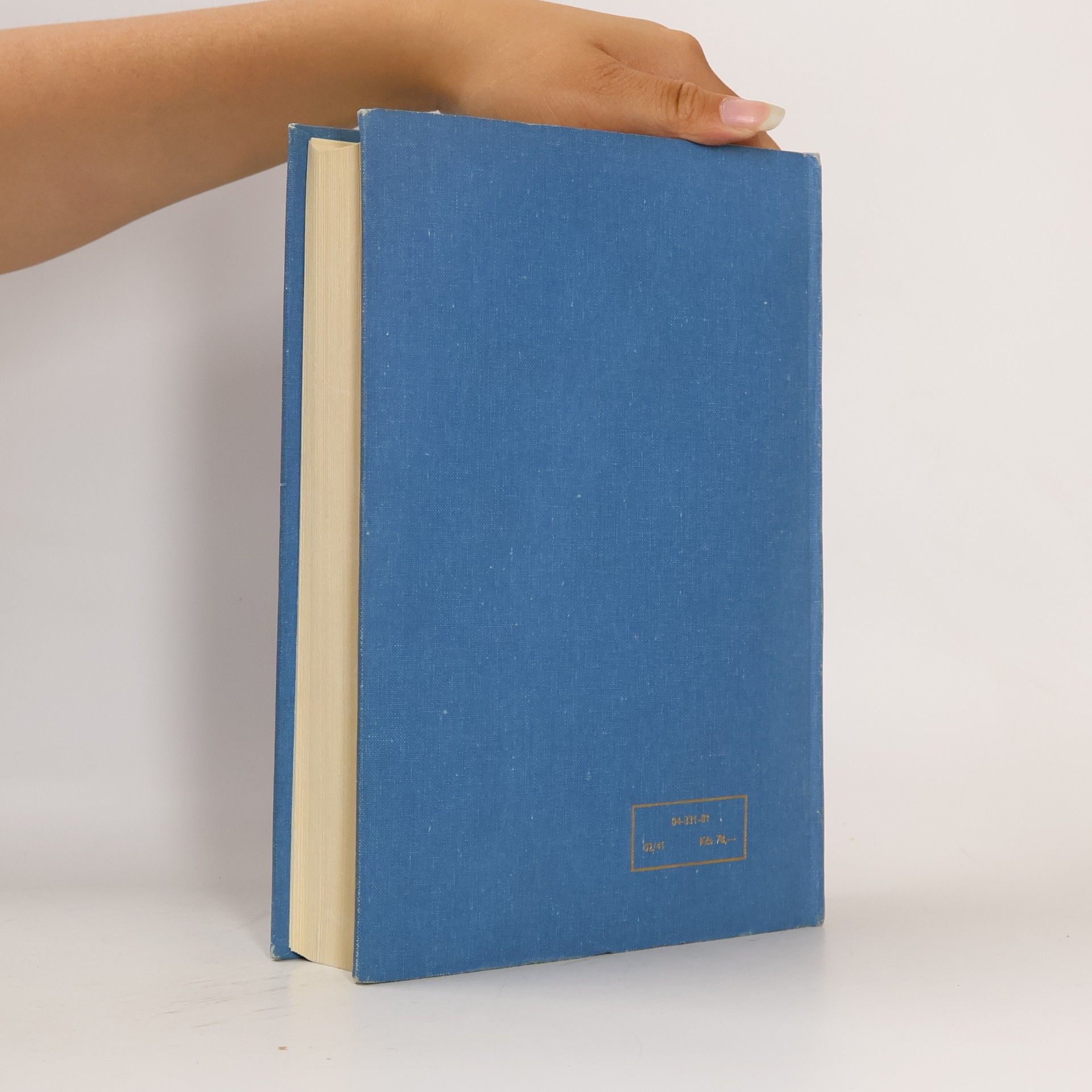Various authors Statistická ročenka Československé socialistické republiky 1981