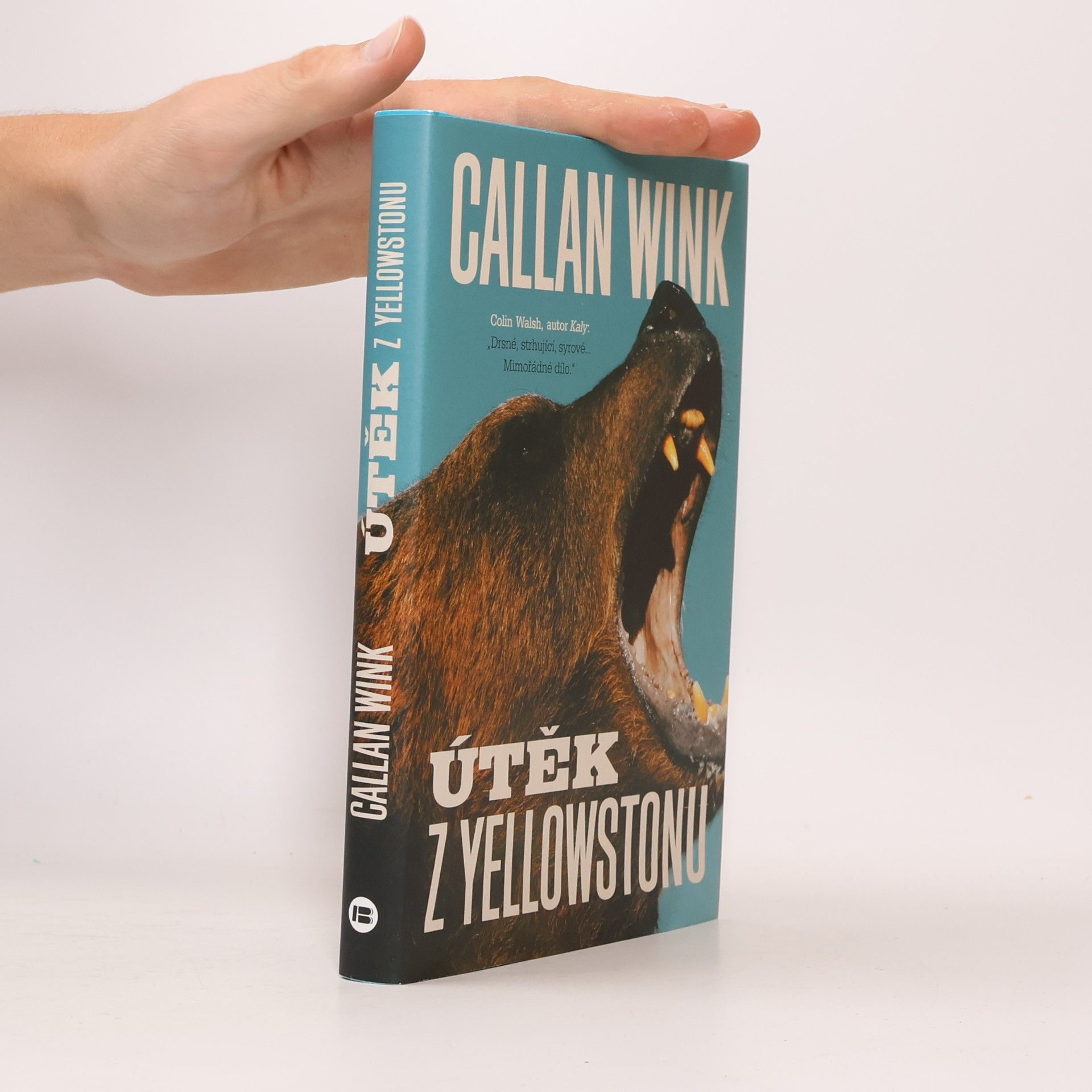 Callan Wink Útěk z Yellowstonu