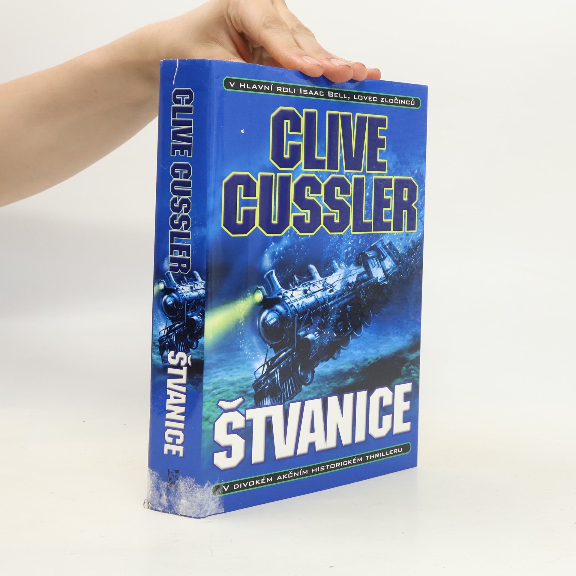Clive Cussler Štvanice