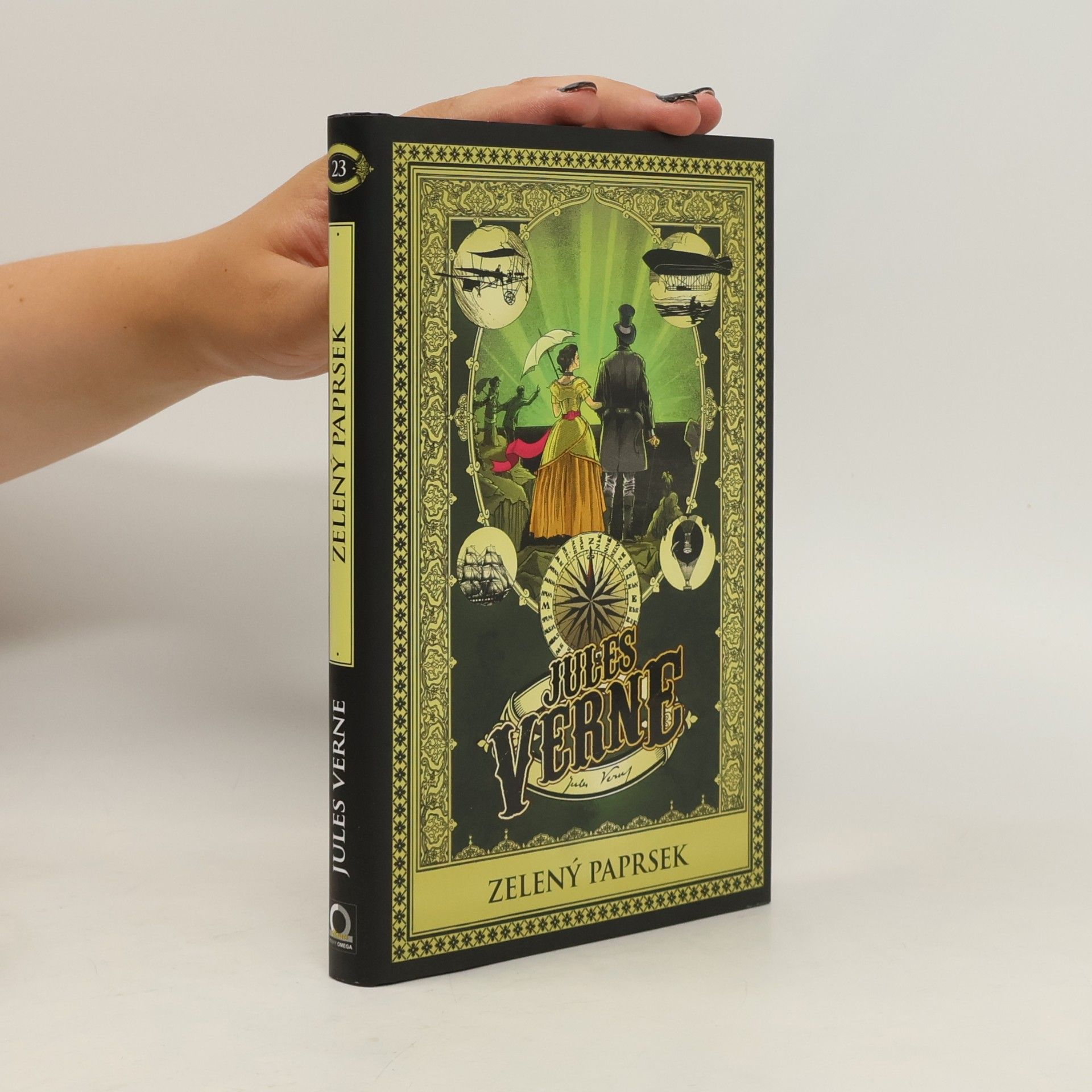 Jules Verne Zelený paprsek