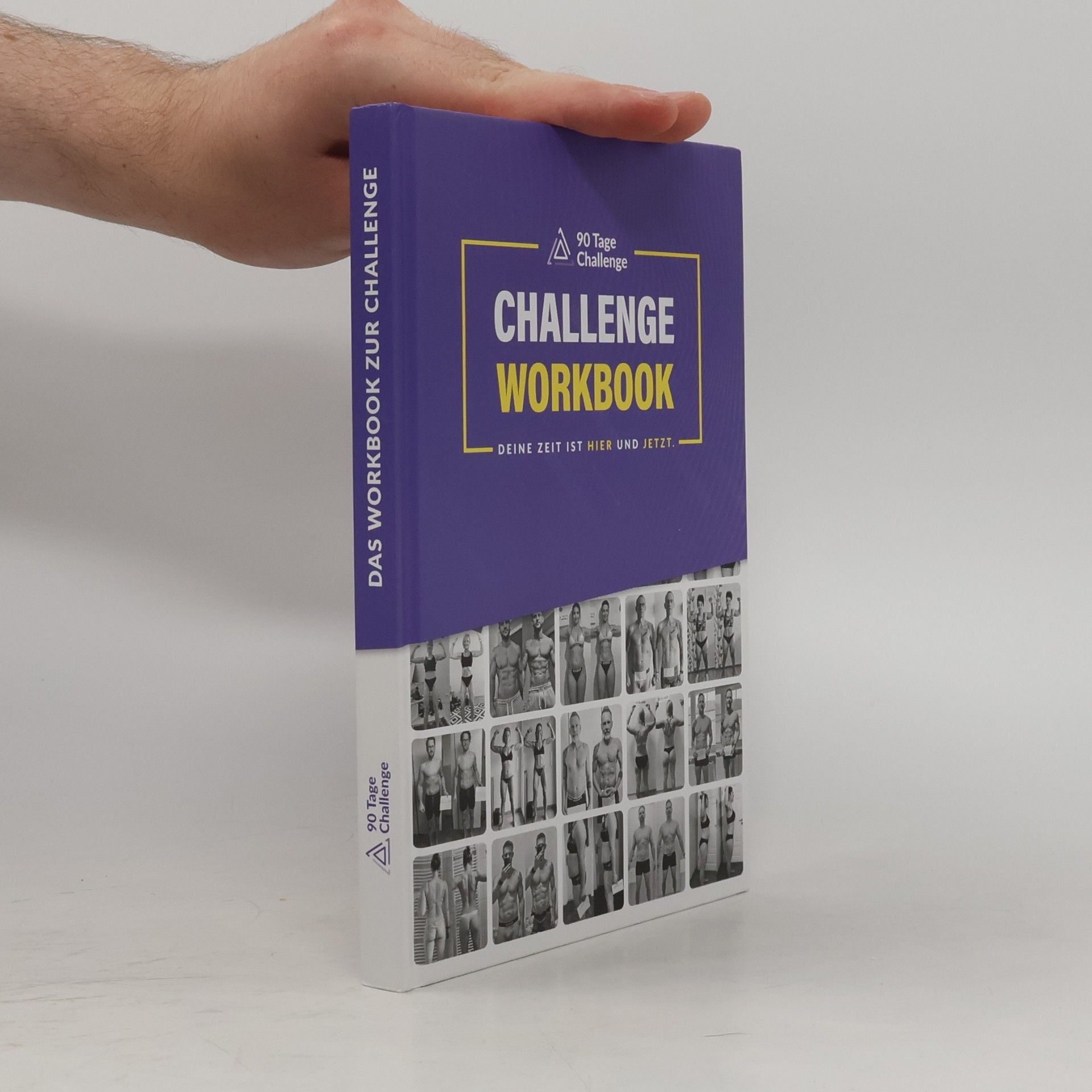 Autorenkollektiv 90 Tage Challenge. Challenge Workbook