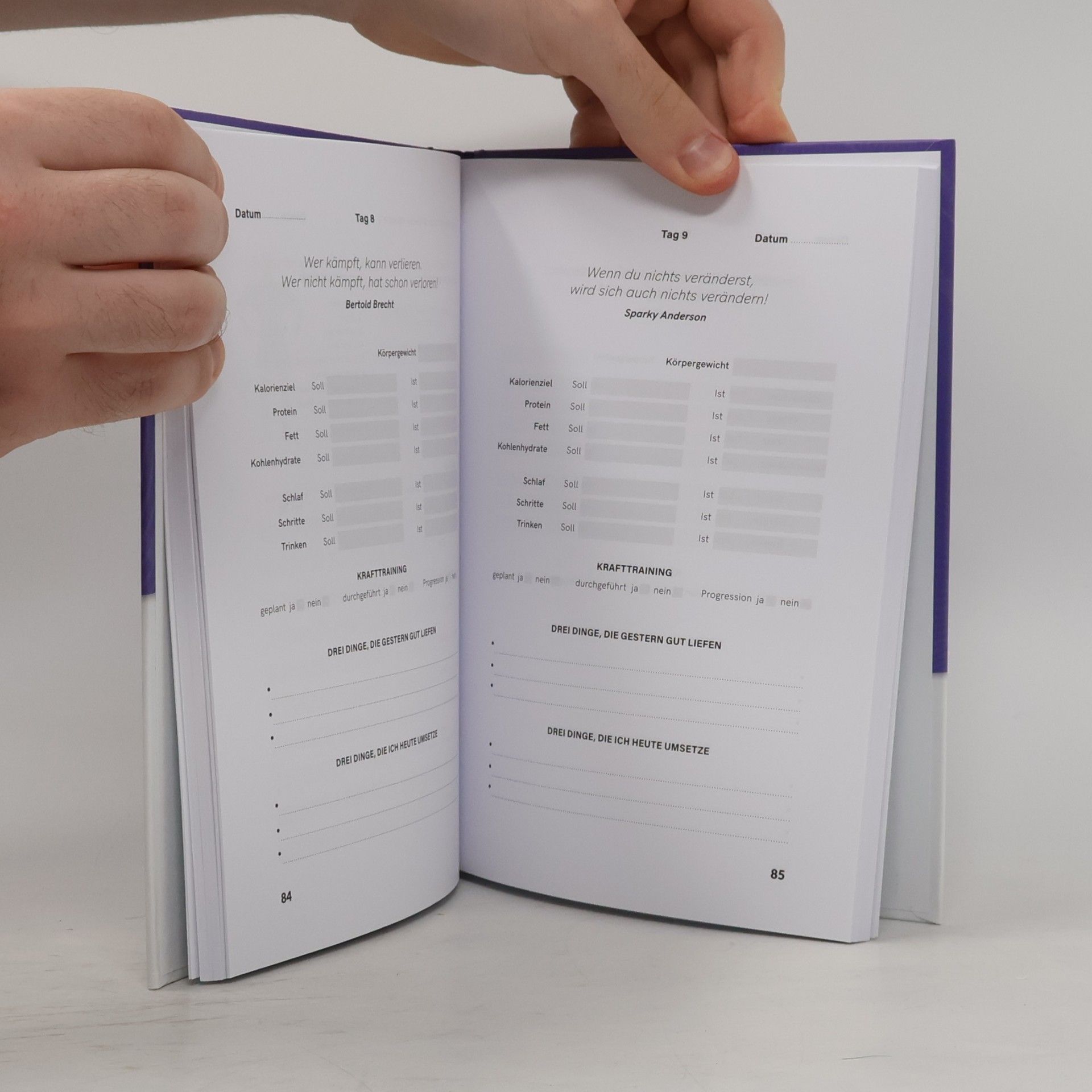 Autorenkollektiv 90 Tage Challenge. Challenge Workbook