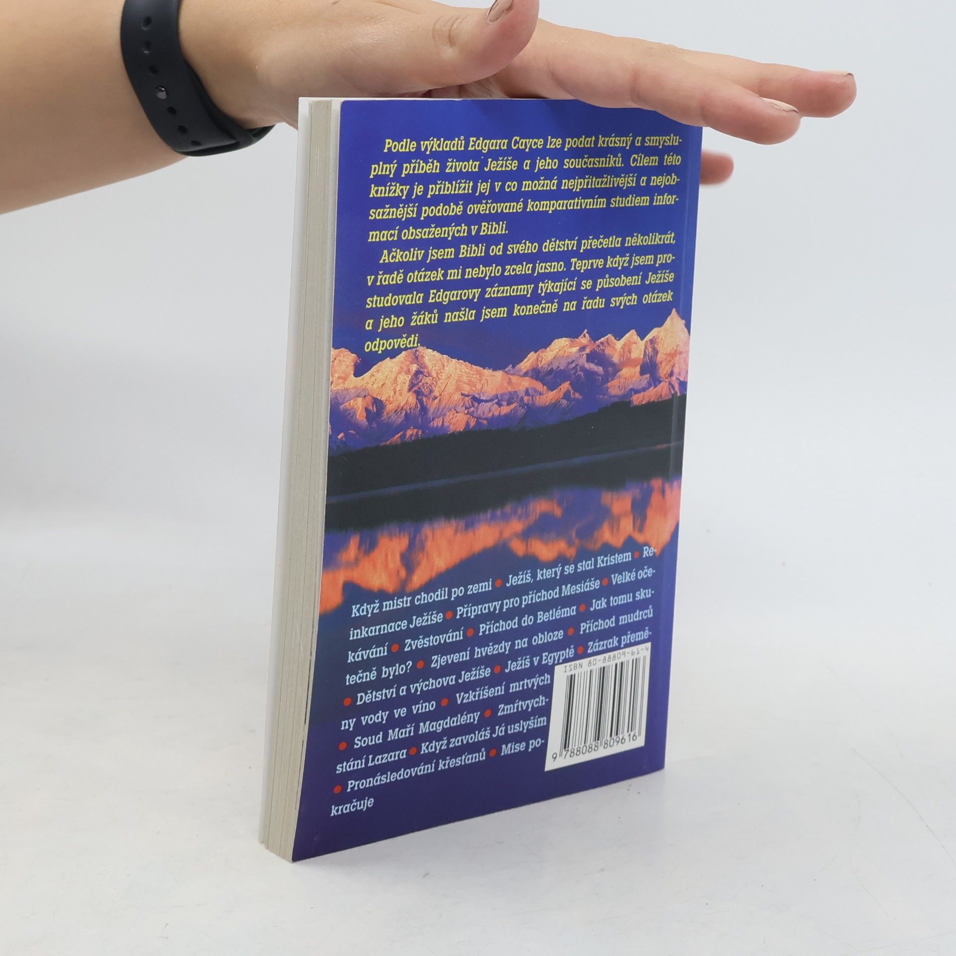 Anne Read Edgar Cayce o Ježíši. Co bible neříká