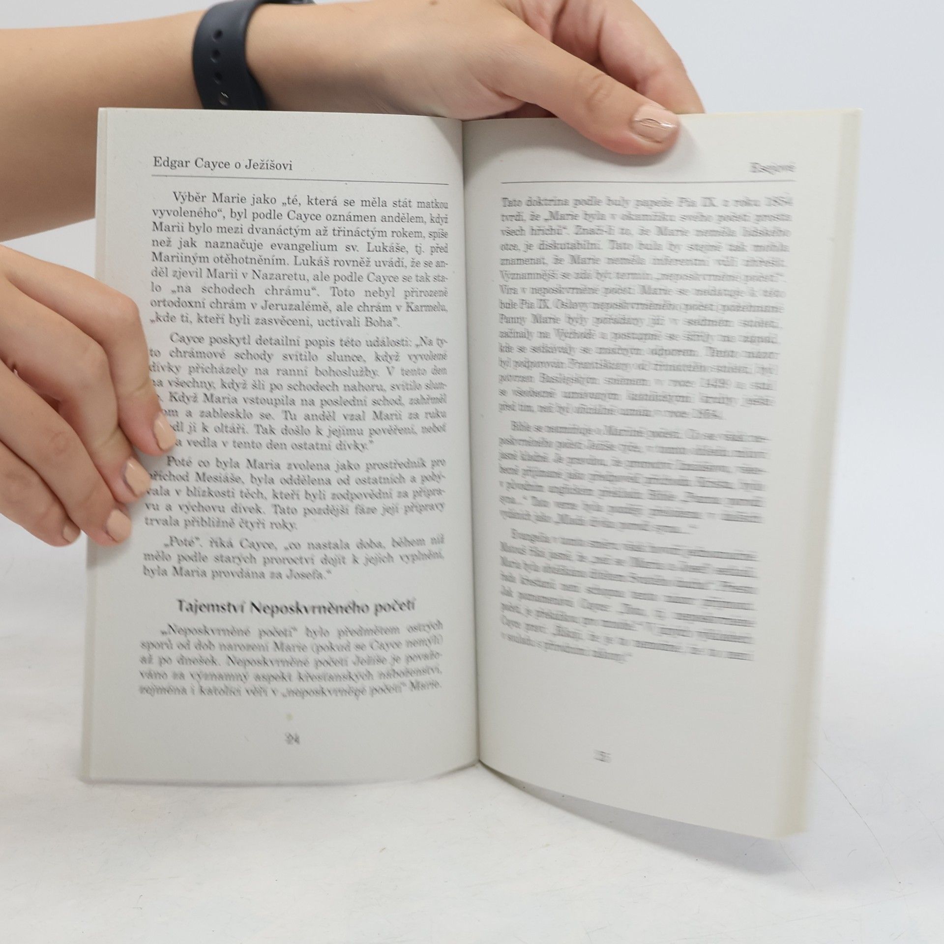 Anne Read Edgar Cayce o Ježíši. Co bible neříká