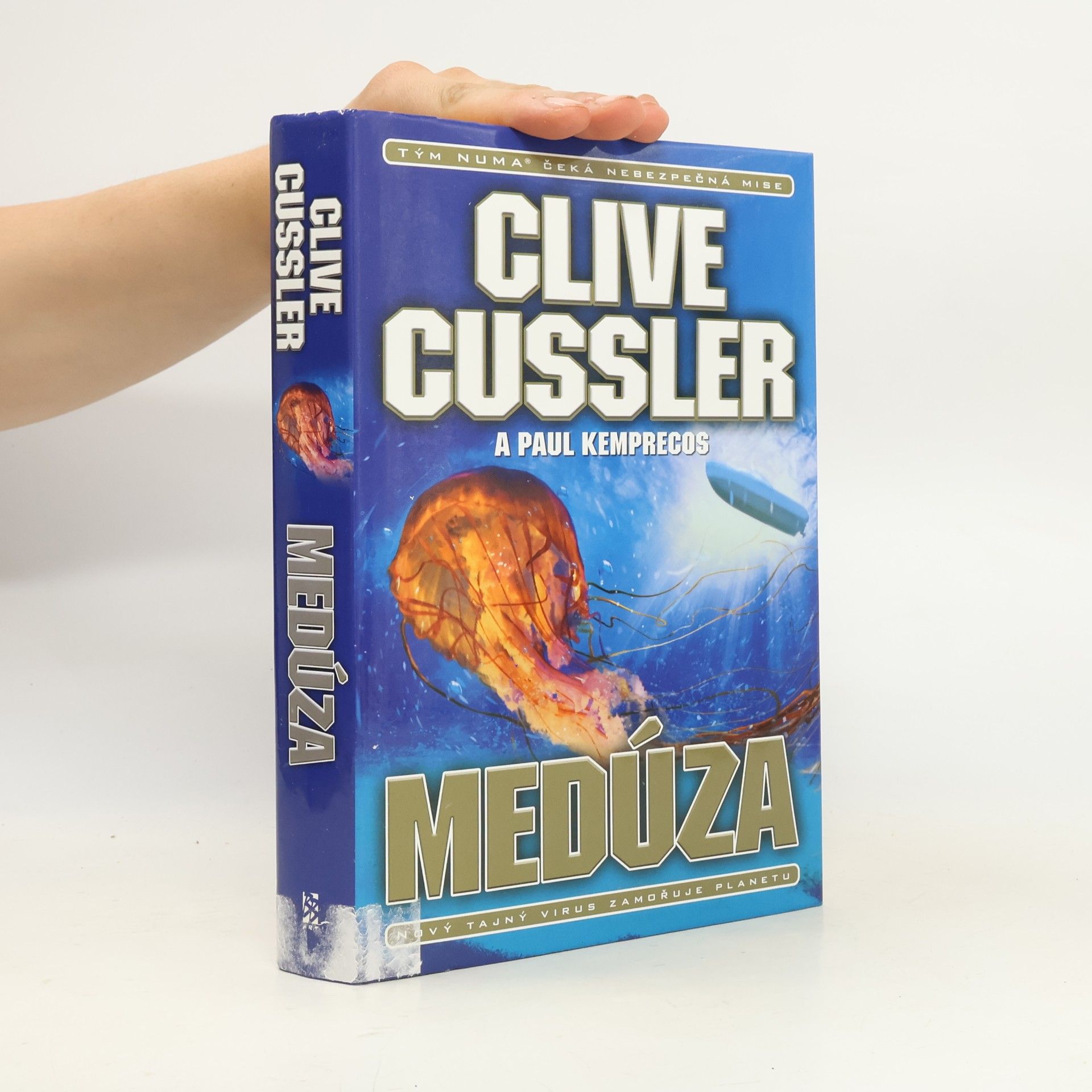 Clive Cussler Medúza