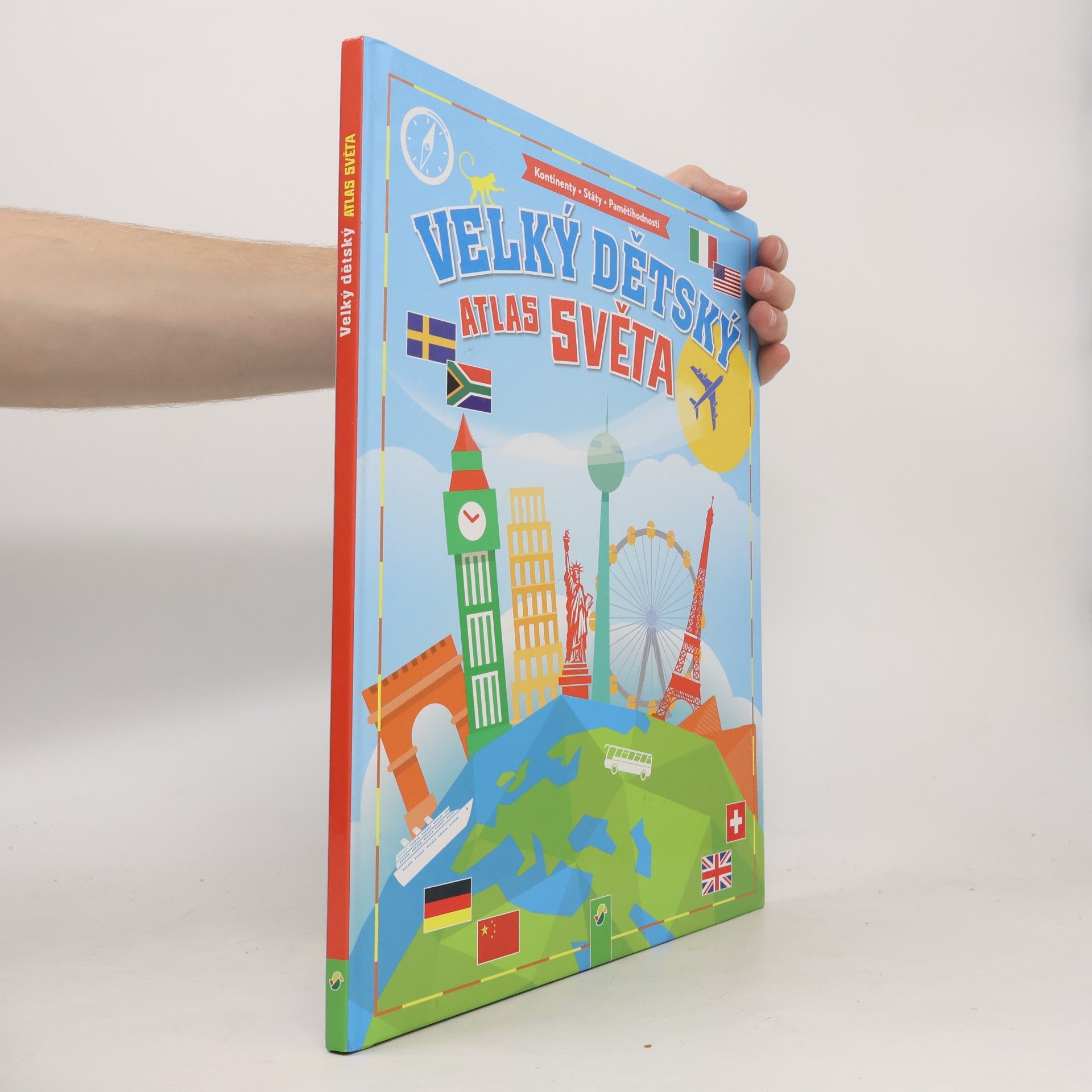 Autorenkollektiv Velký dětský atlas světa