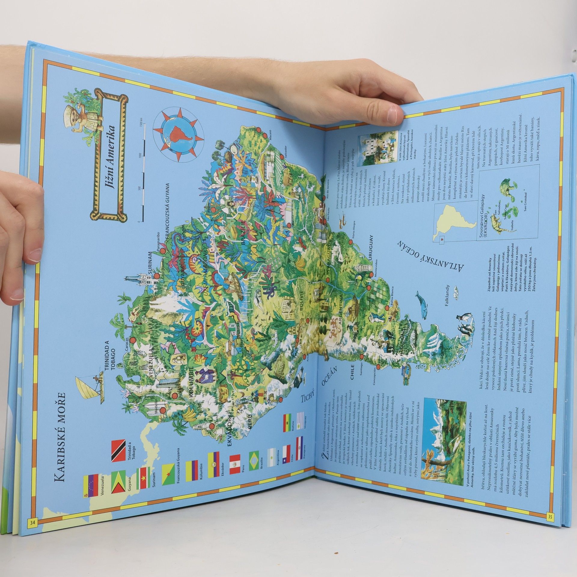 Autorenkollektiv Velký dětský atlas světa