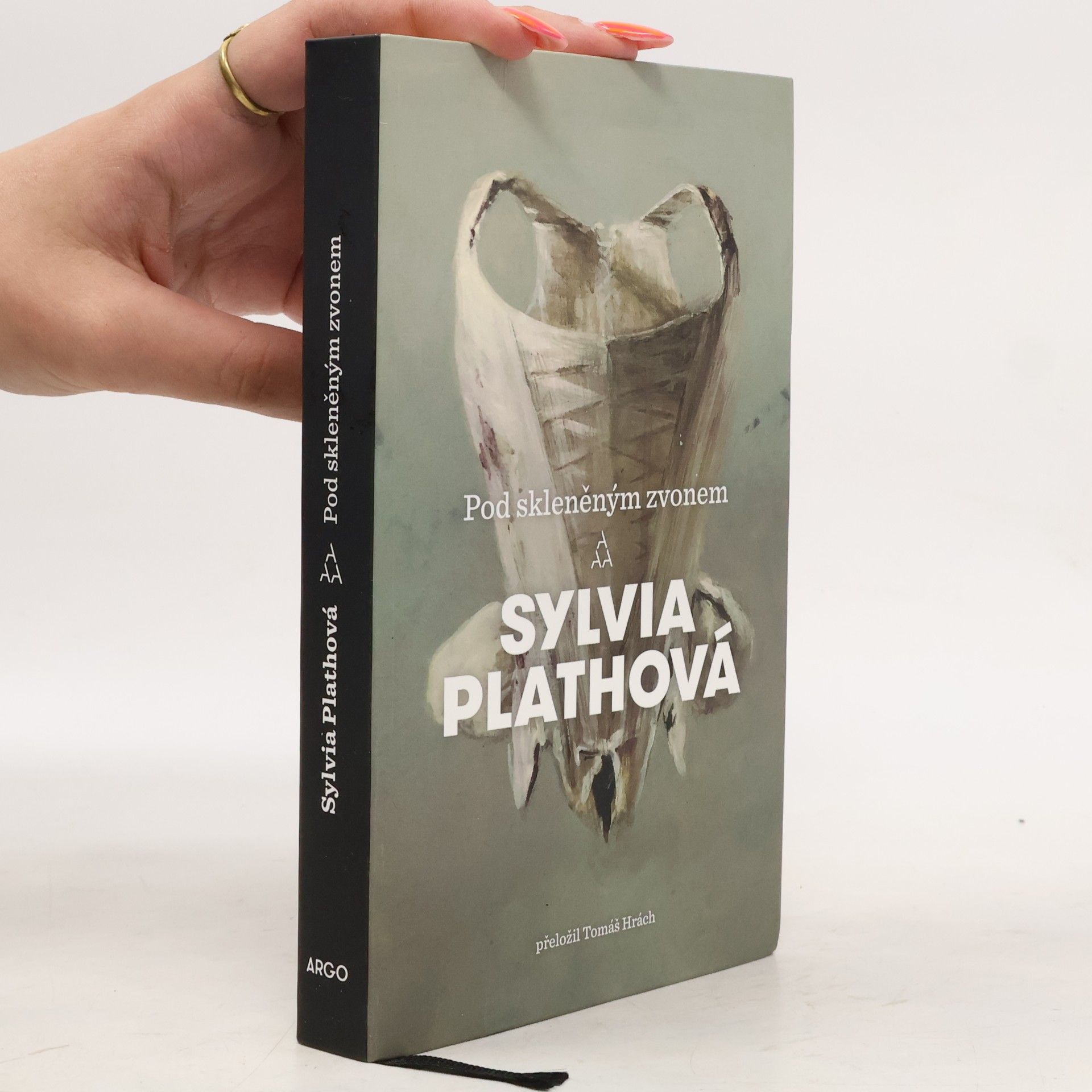 Sylvia Plathová Pod skleněným zvonem