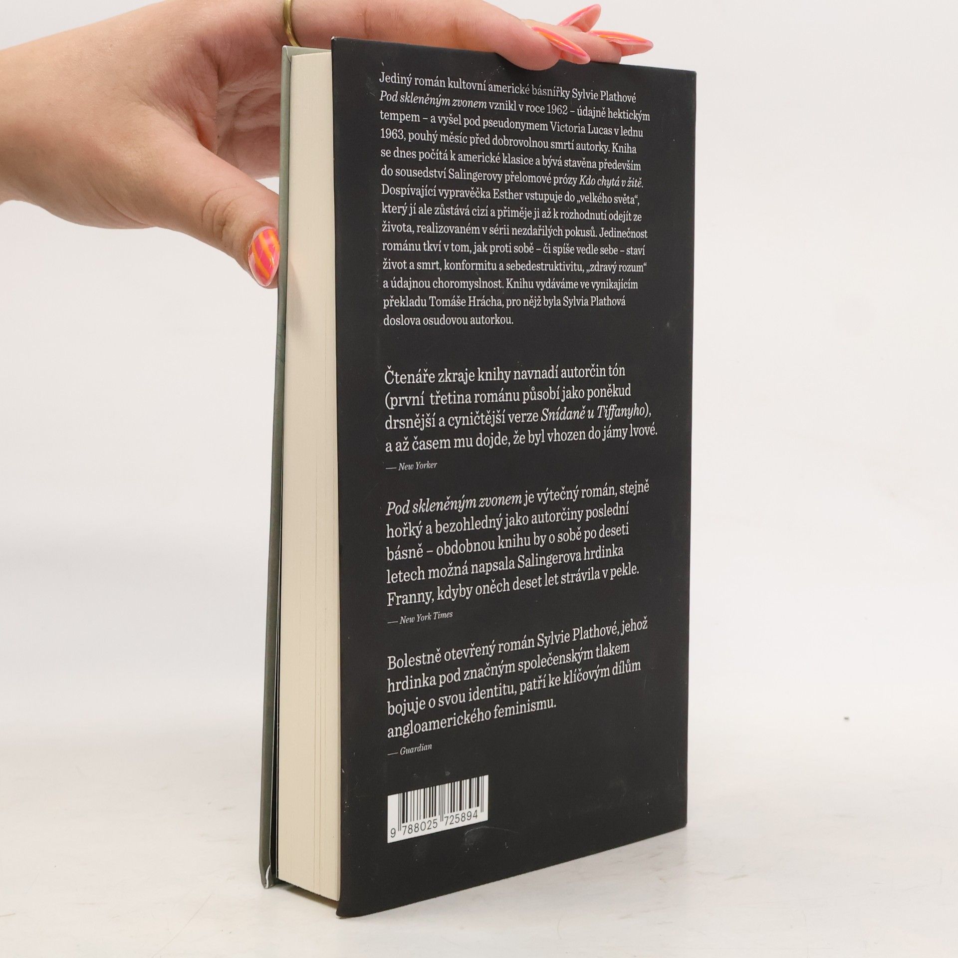 Sylvia Plath Pod skleněným zvonem