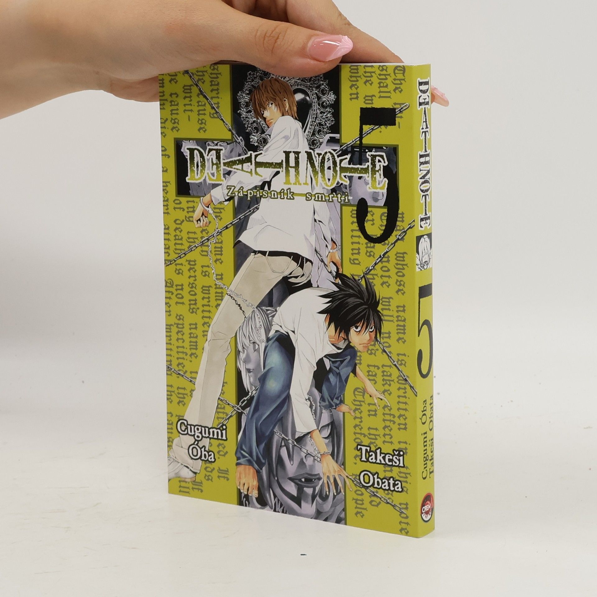 Takeshi Obata Death Note 5