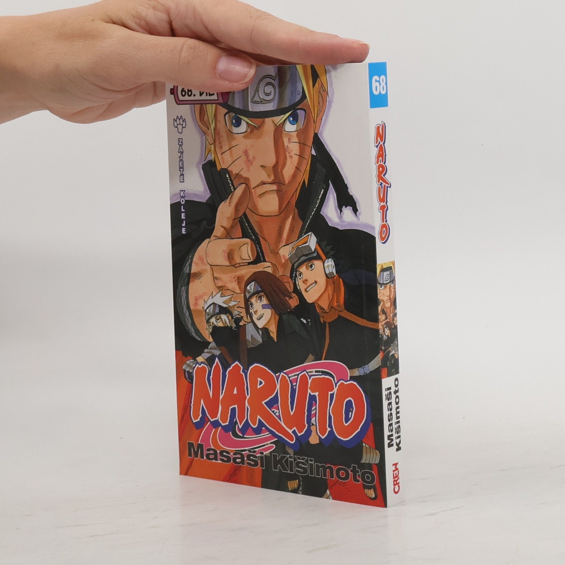 Naruto 68. díl. Zajeté koleje