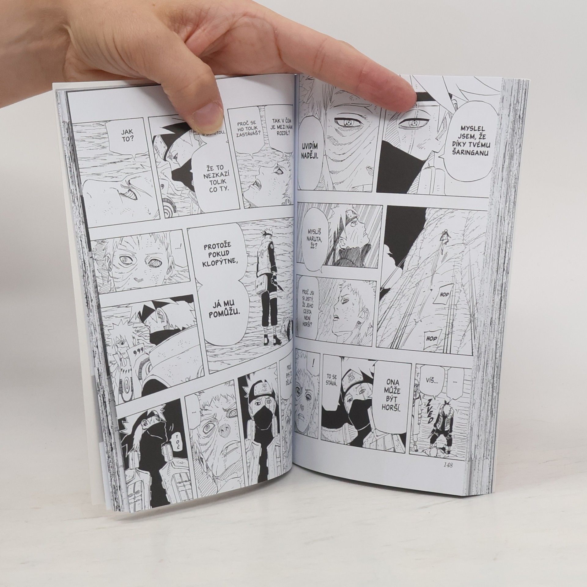 Masashi Kishimoto Naruto 68. díl. Zajeté koleje