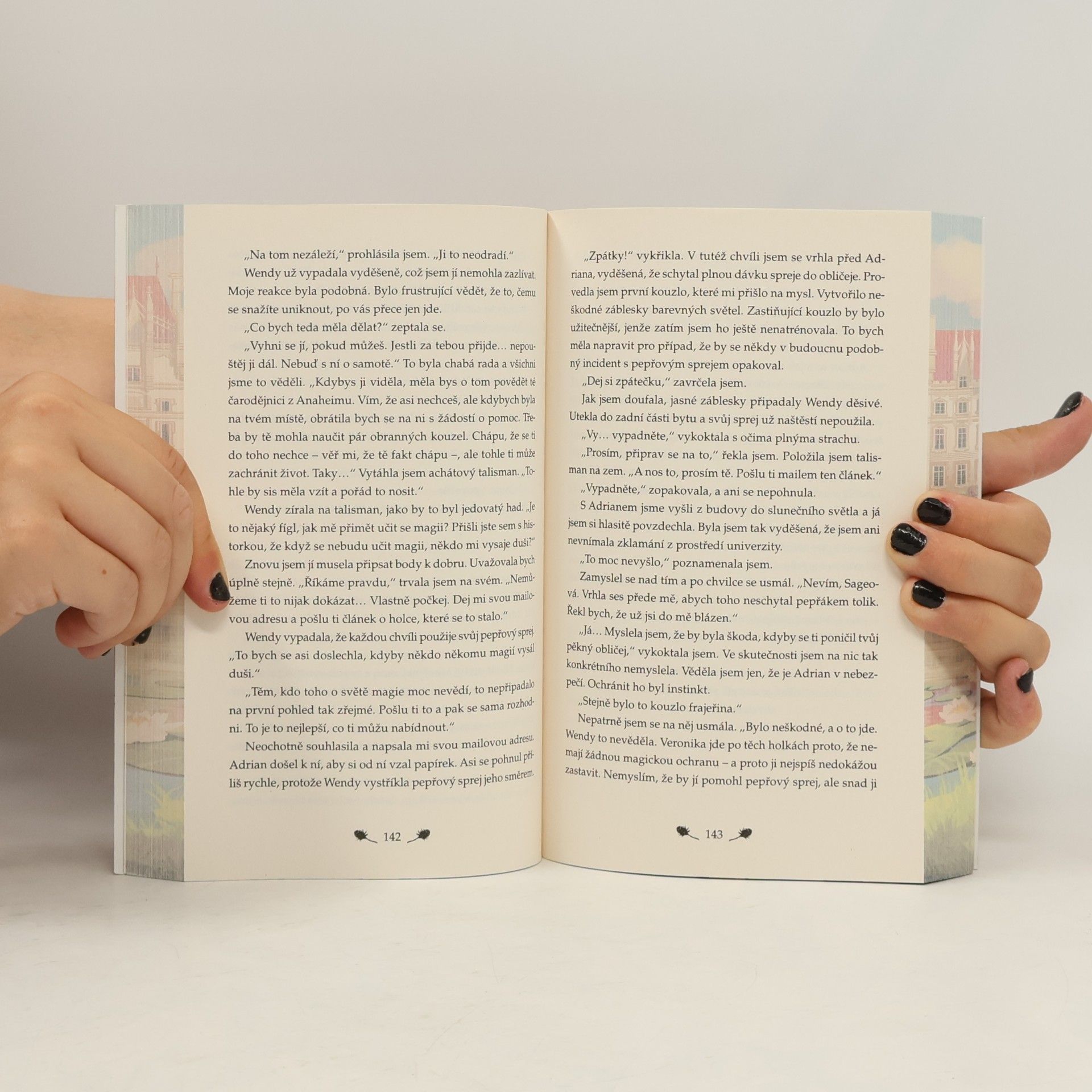 Richelle Mead Indigové kouzlo