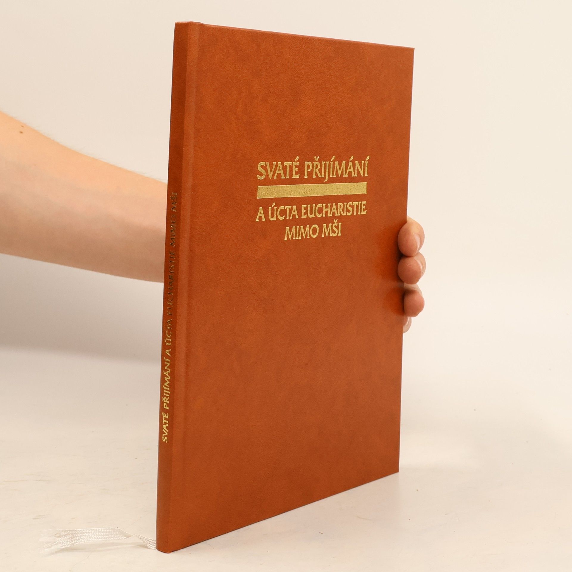 Autorenkollektiv Svaté přijímání a úcta eucharistie mimo mši