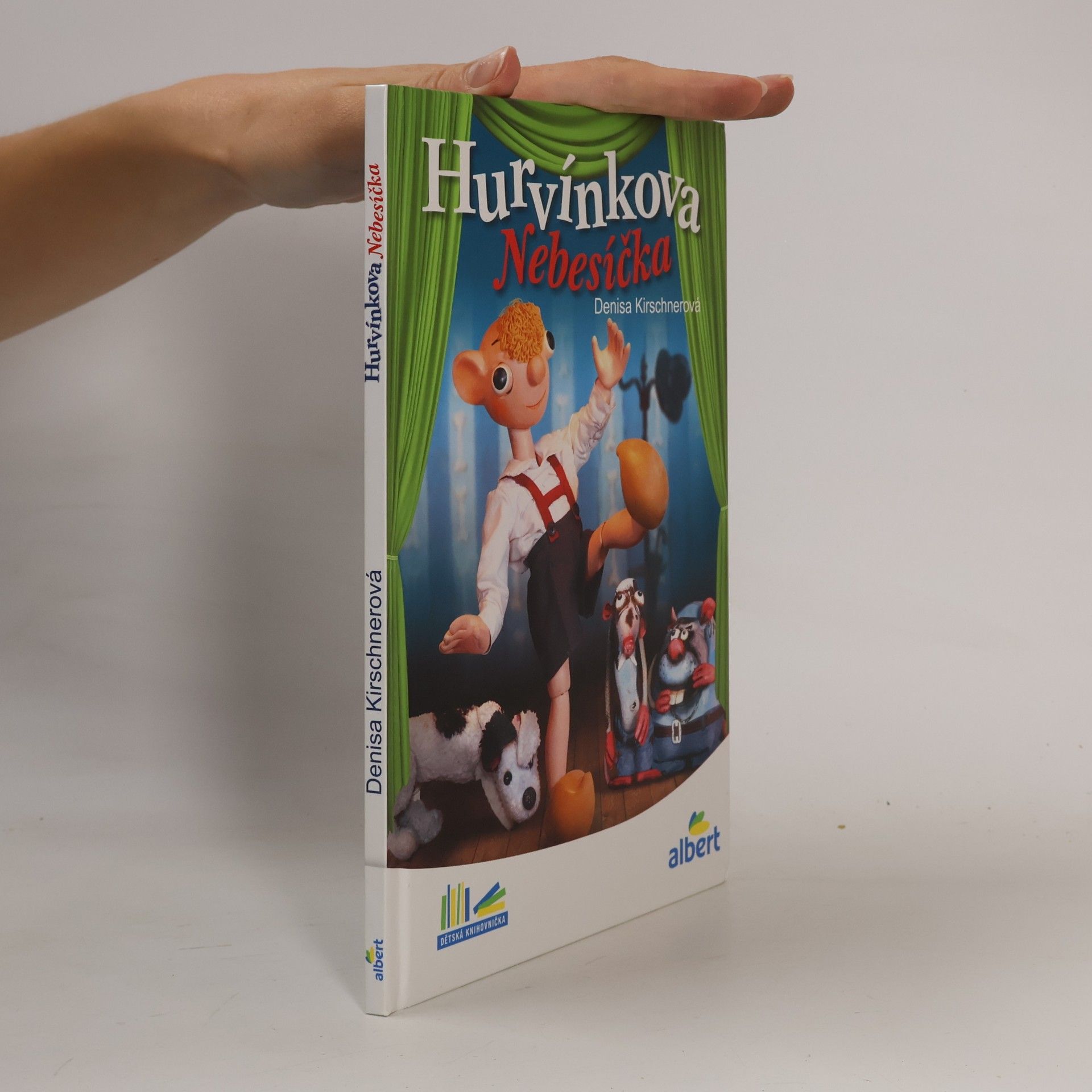 Denisa Kirschnerová Hurvínkova nebesíčka