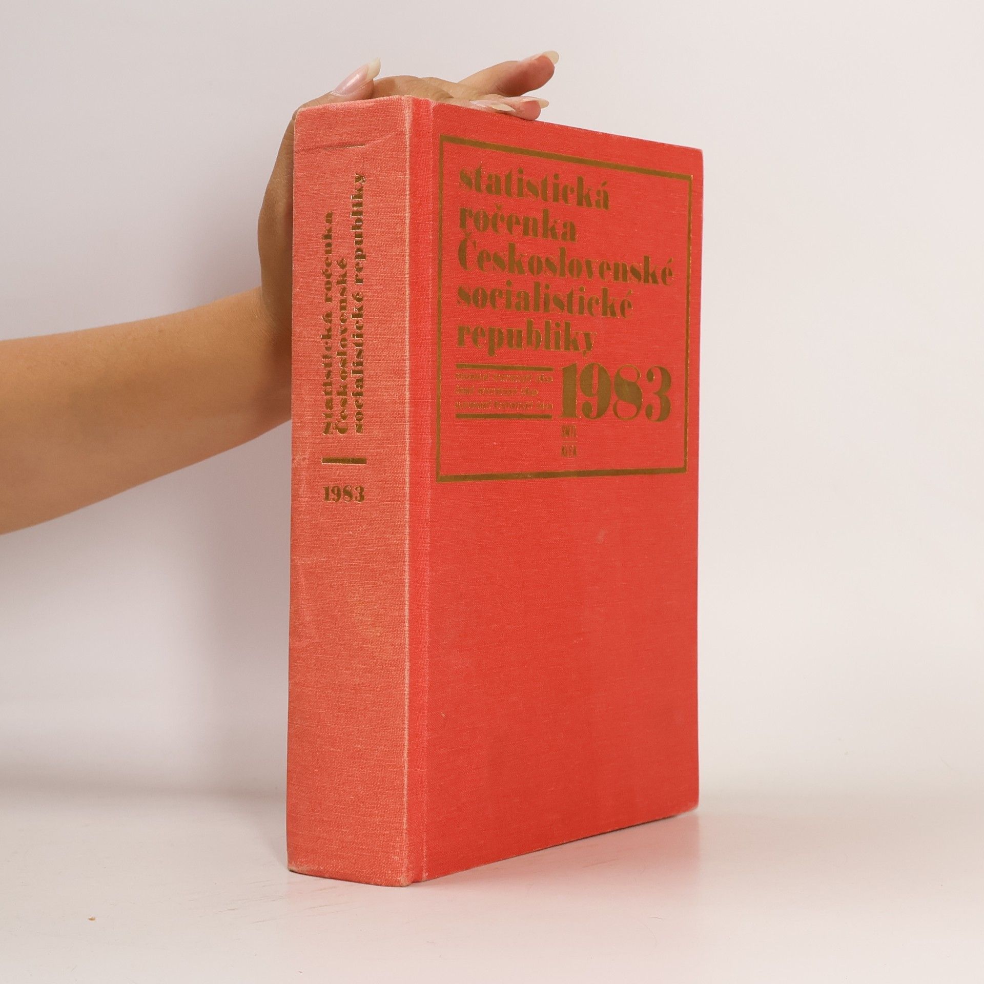 Kolektiv autorů Statistická ročenka Československé socialistické republiky 1983