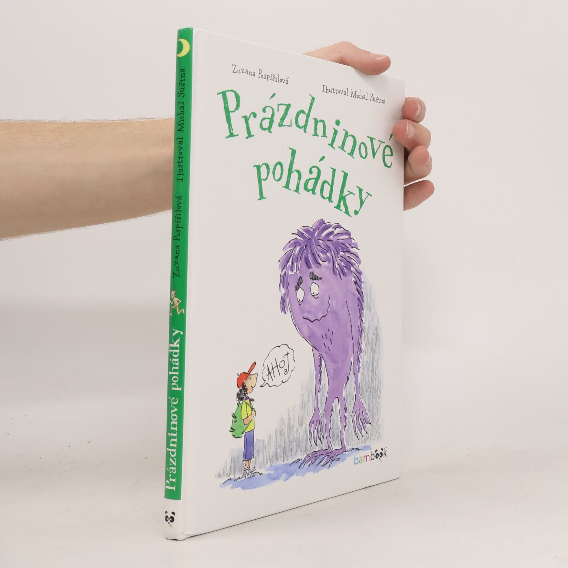 Zuzana Pospíšilová Prázdninové pohádky