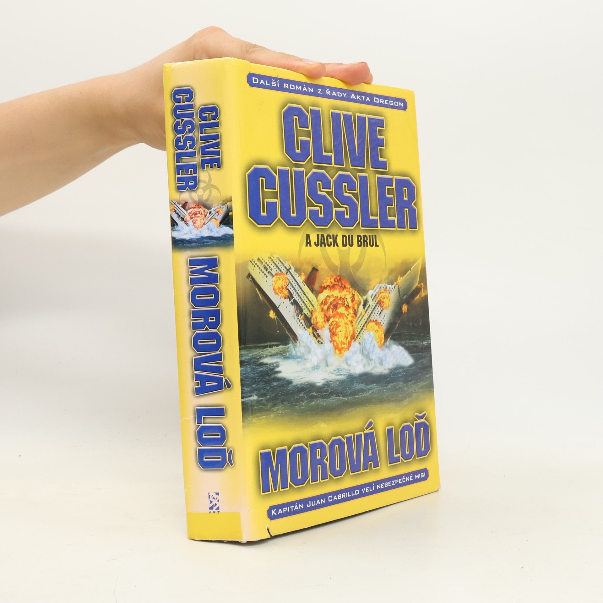 Clive Cussler Morová loď