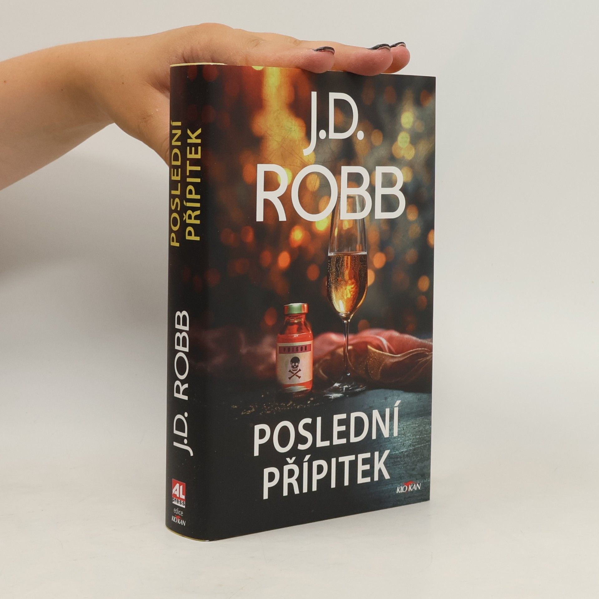 Nora Roberts Poslední přípitek