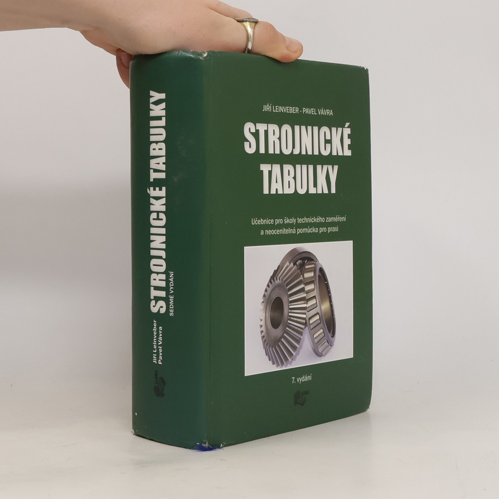 Strojnické tabulky: učebnice pro školy technického zaměření