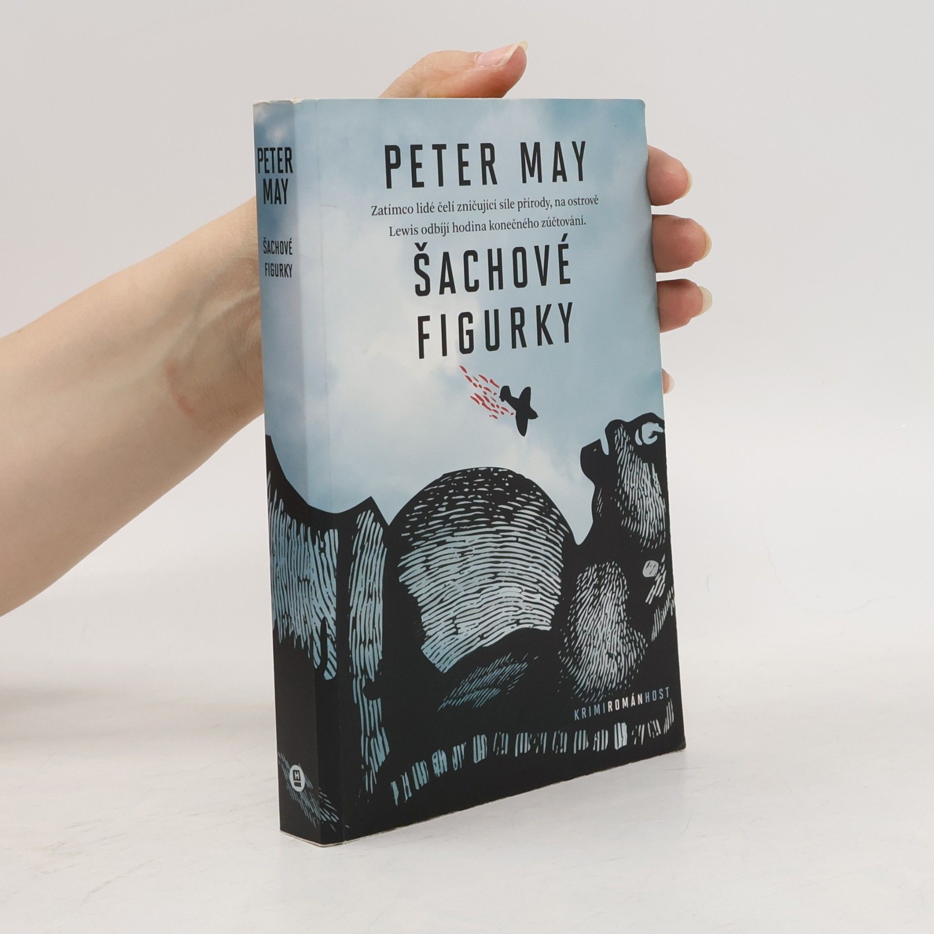 Peter May Šachové figurky