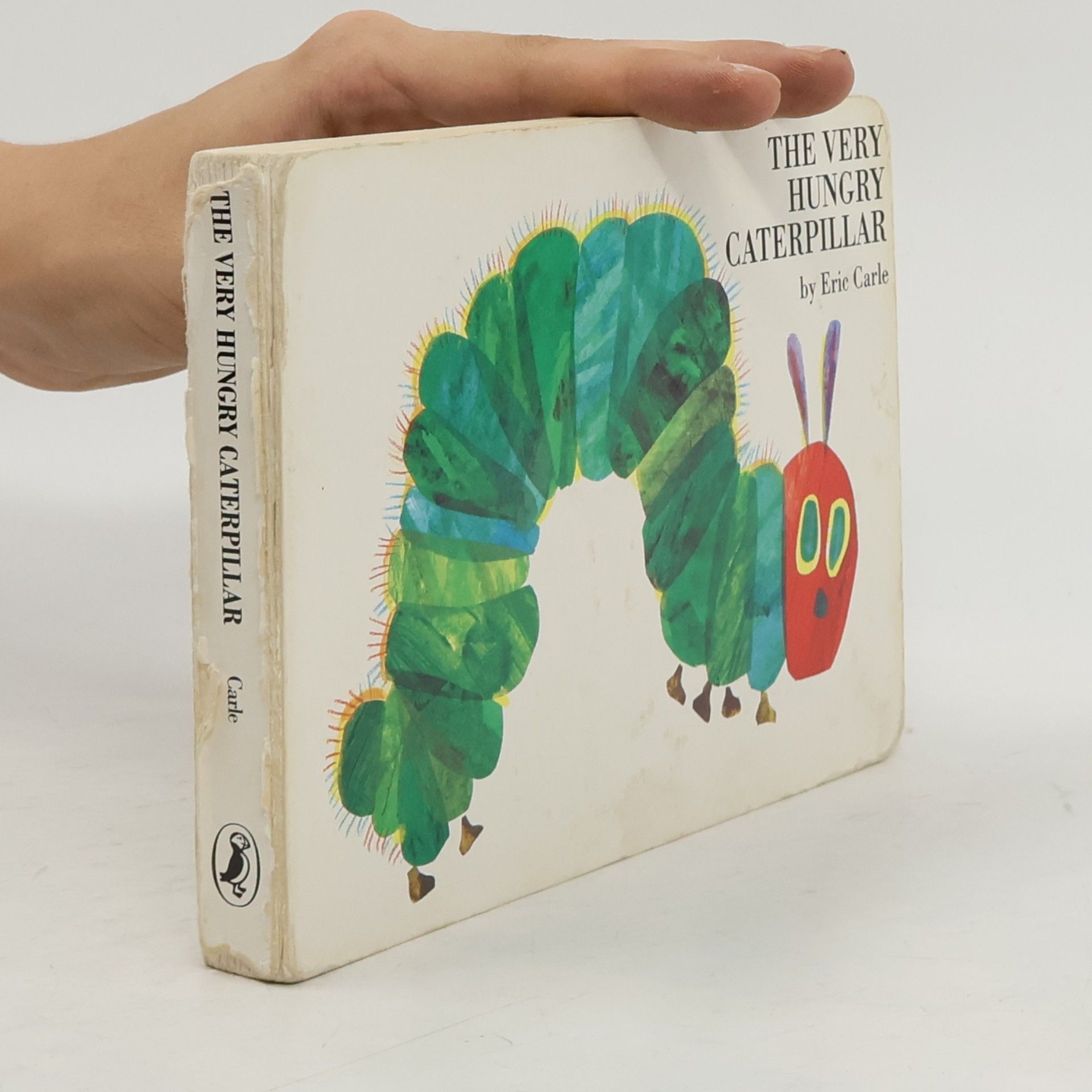 Eric Carle The Very Hungry Caterpillar