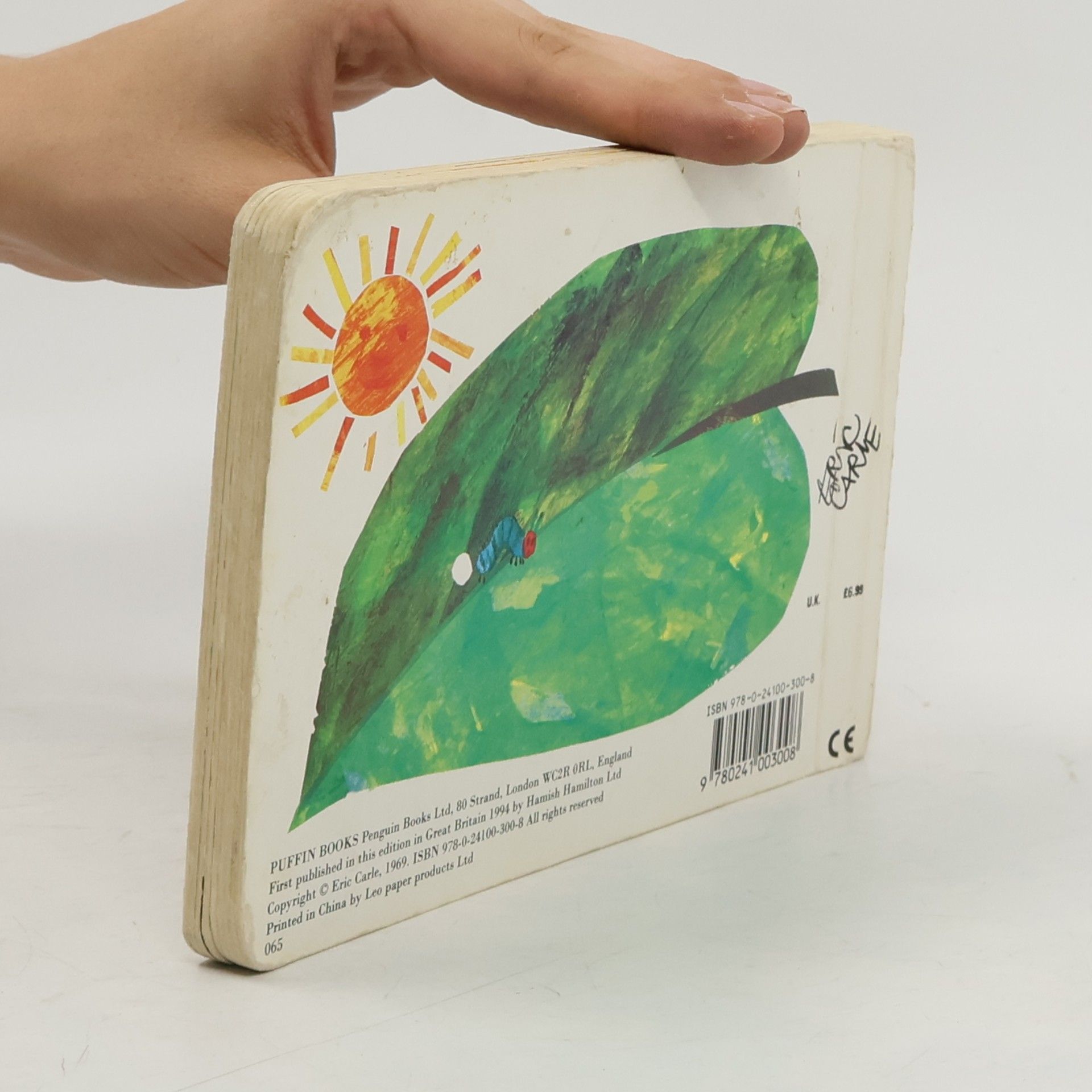 Eric Carle The Very Hungry Caterpillar