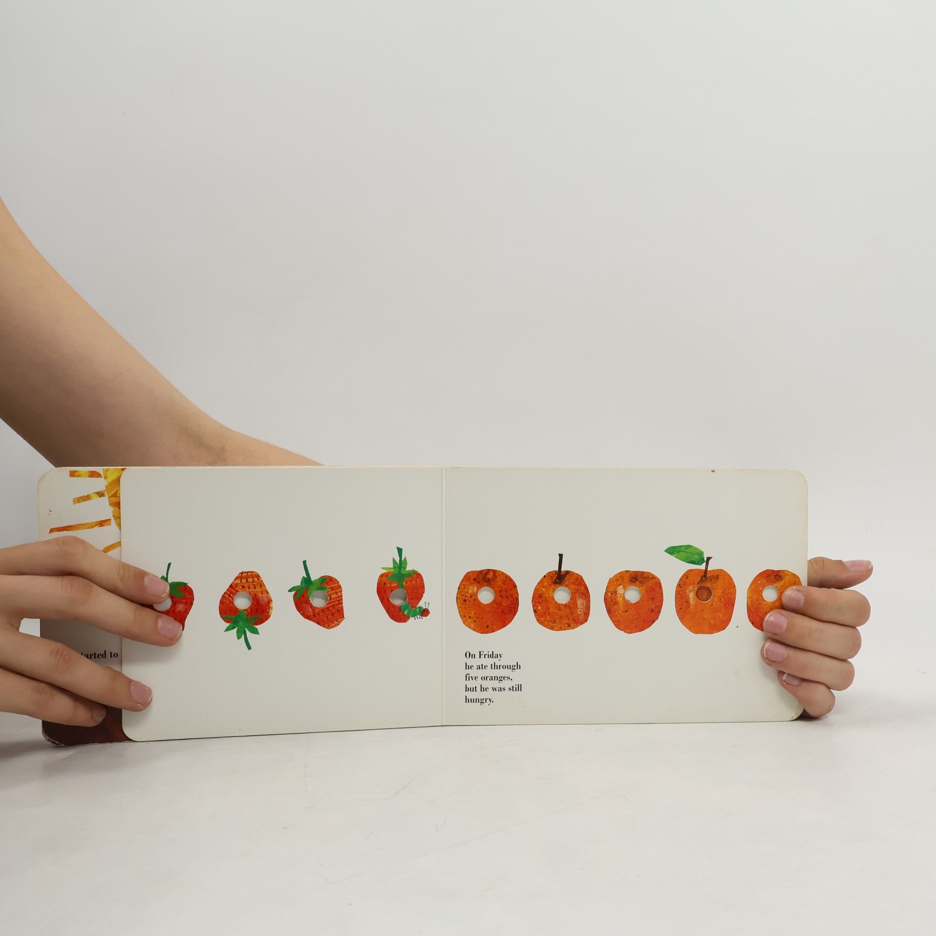 Eric Carle The Very Hungry Caterpillar