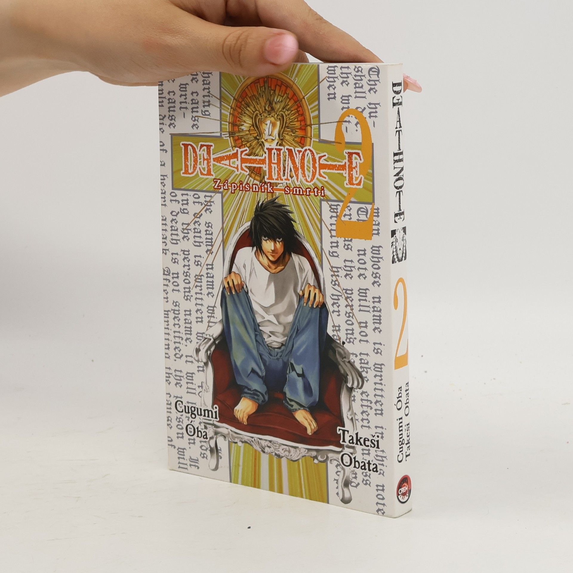 Cugumi Óba Death note. Zápisník smrti 2