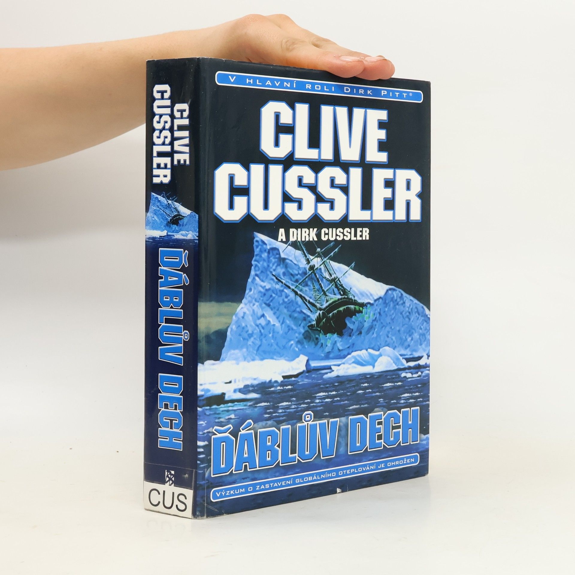 Clive Cussler Ďáblův dech