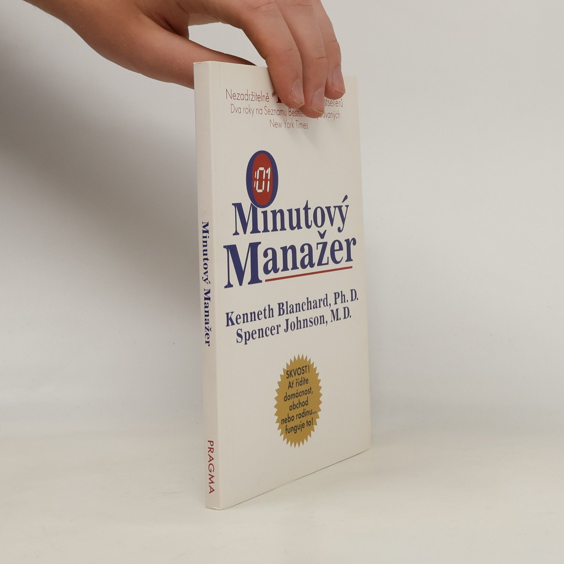 Spencer Johnson Minutový manažer