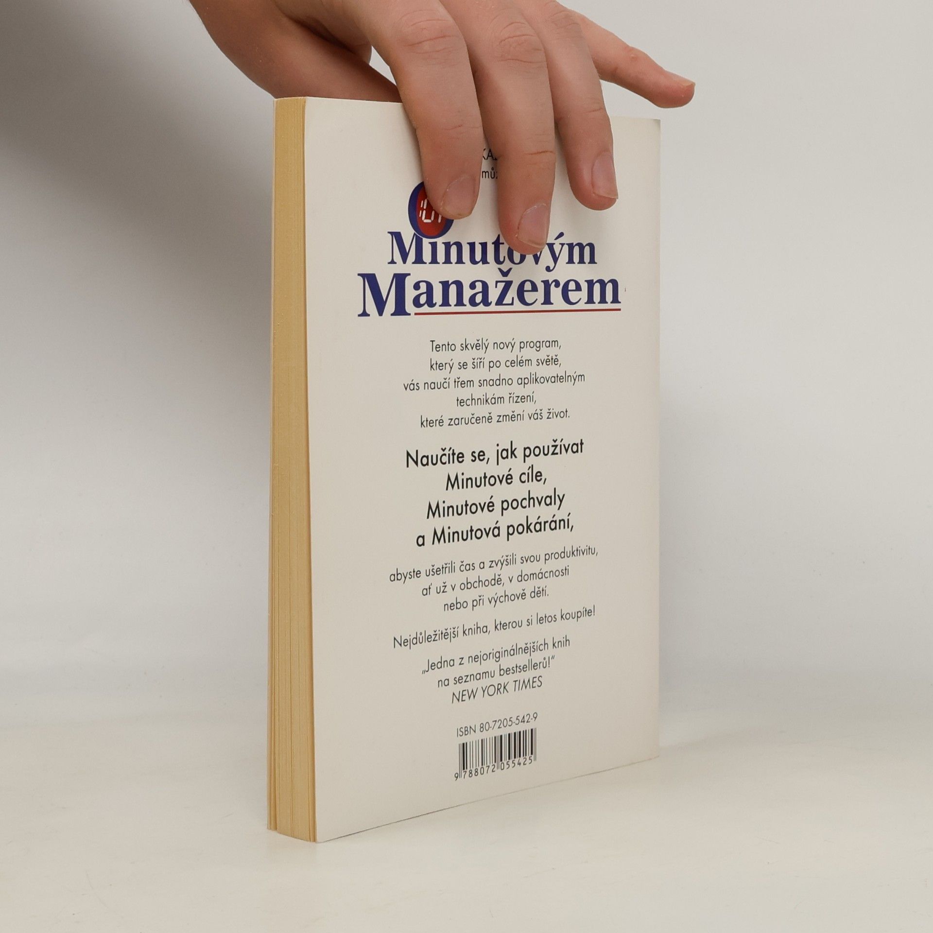 Kenneth Blanchard Minutový manažer